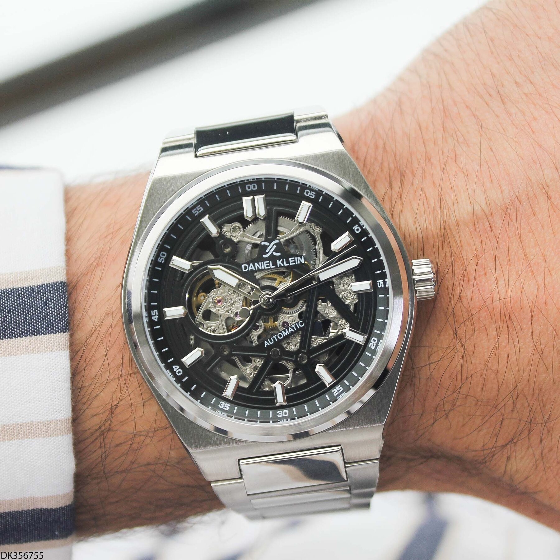 Daniel Klein DK453126 Steel Strap Men Watch