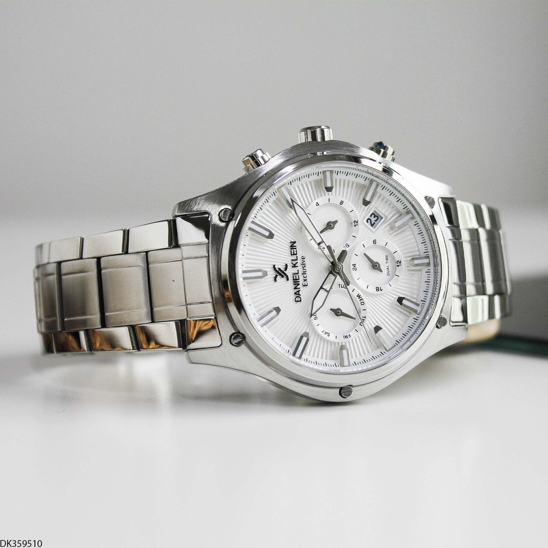 Daniel Klein DK453126 Steel Strap Men Watch