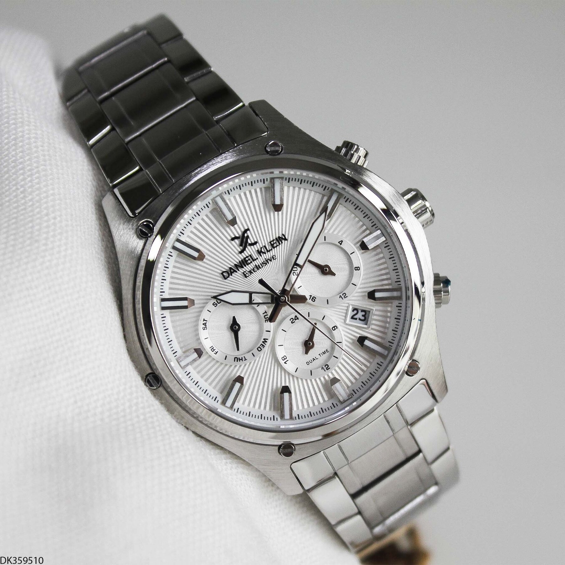 Daniel Klein DK453126 Steel Strap Men Watch