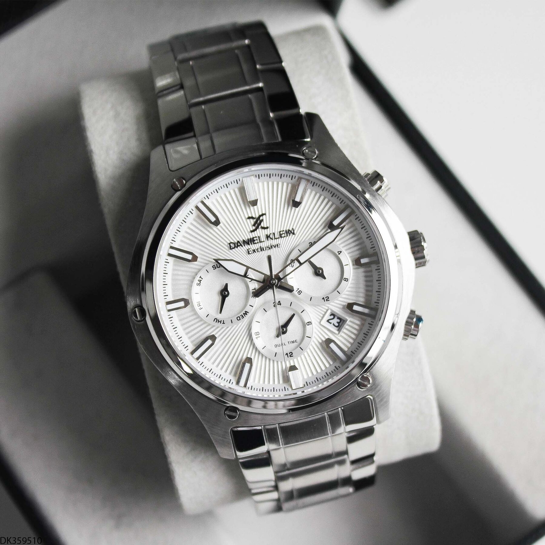 Daniel Klein DK453126 Steel Strap Men Watch