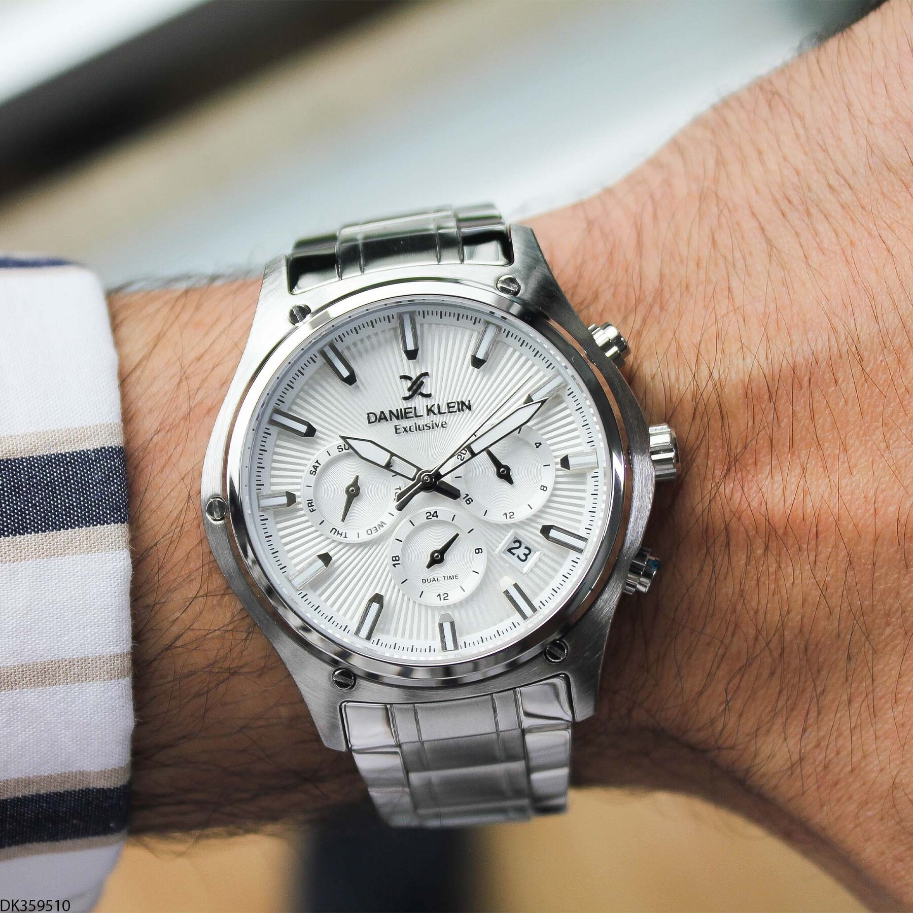 Daniel Klein DK453126 Steel Strap Men Watch