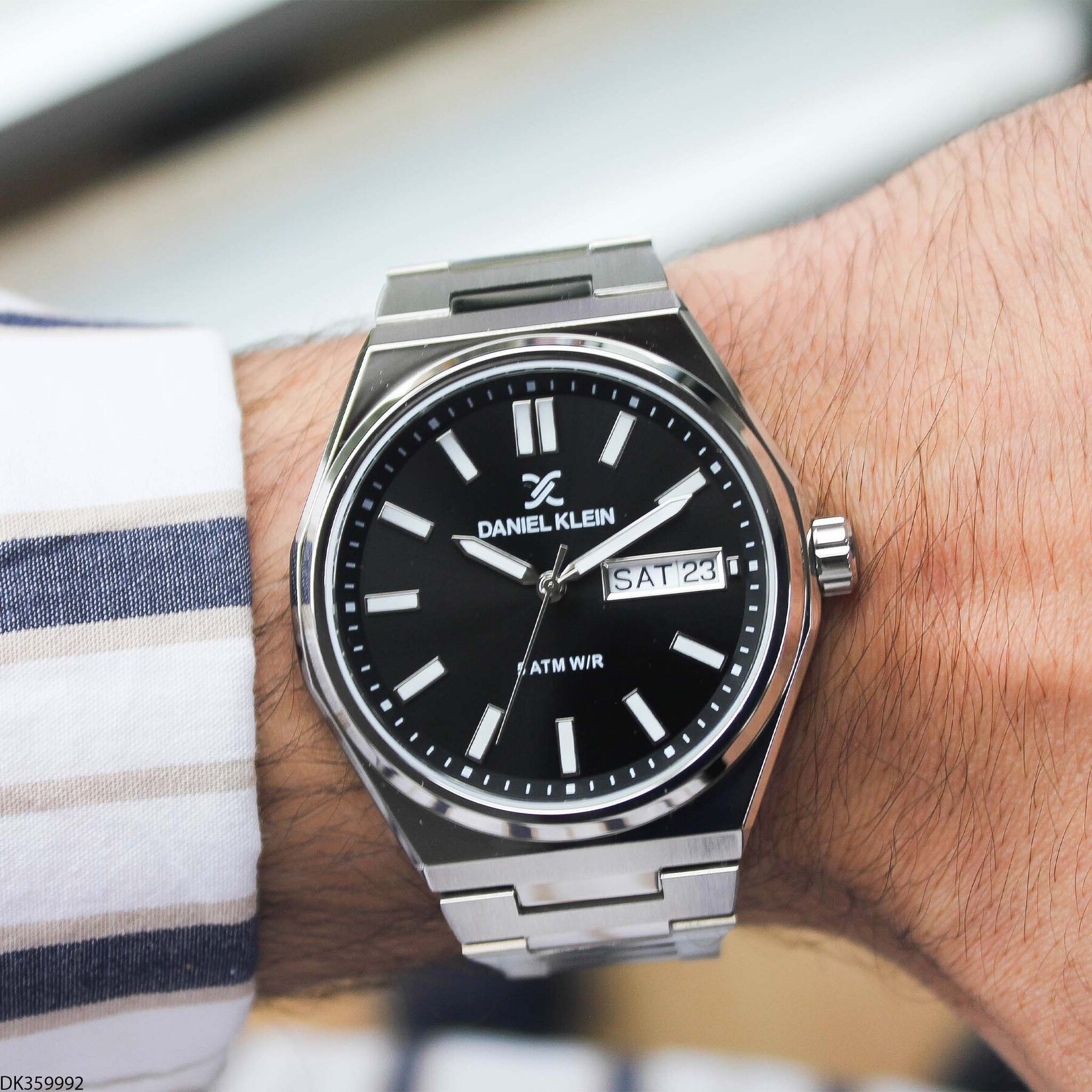 Daniel Klein DK453126 Steel Strap Men Watch