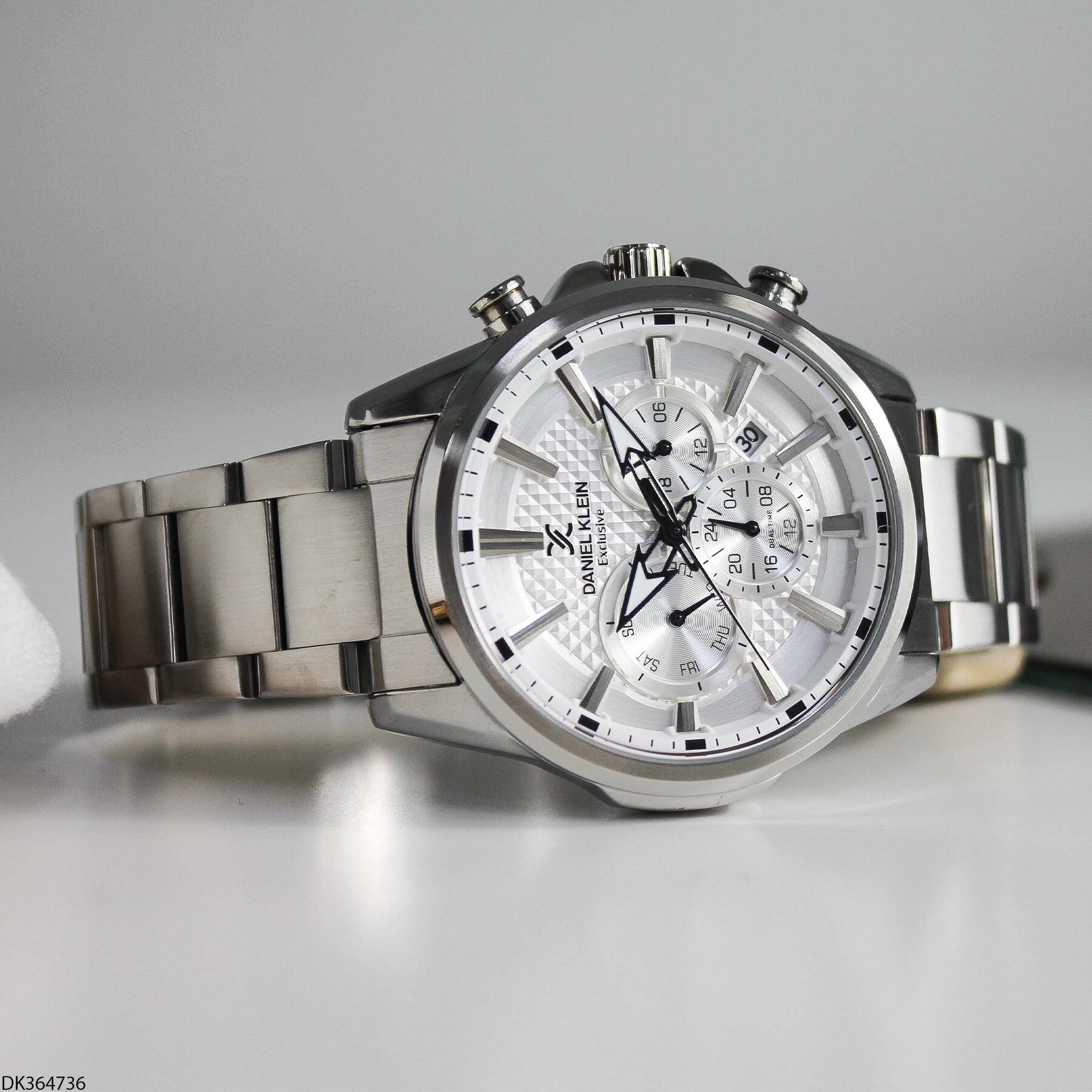 Daniel Klein DK453126 Steel Strap Men Watch