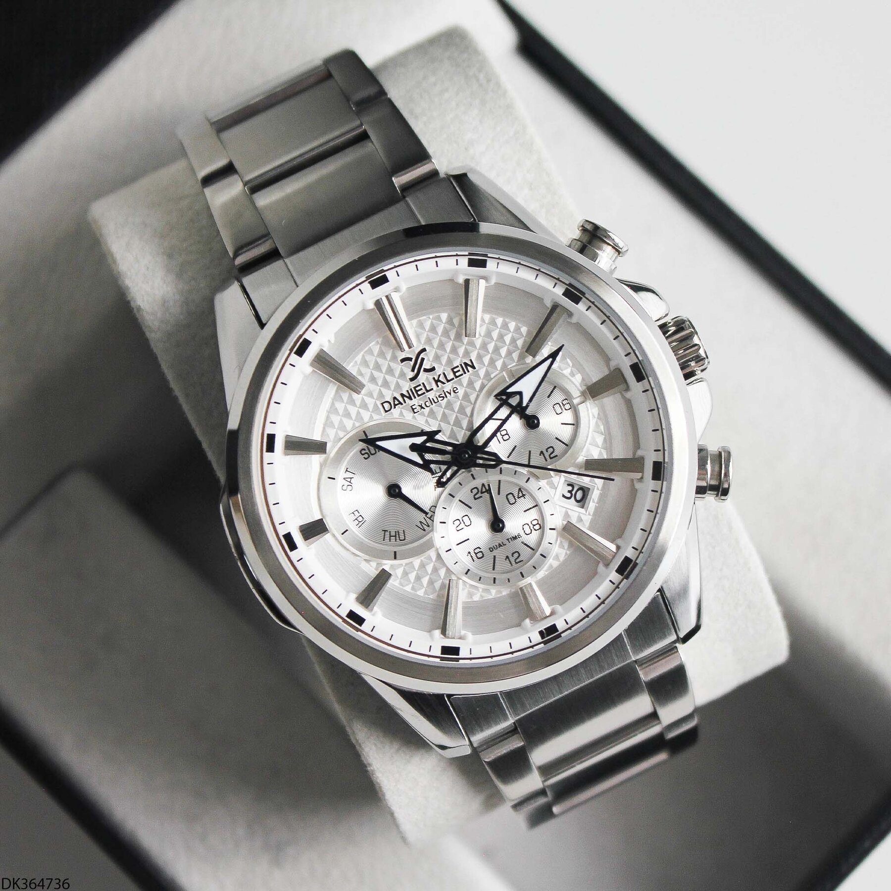 Daniel Klein DK453126 Steel Strap Men Watch