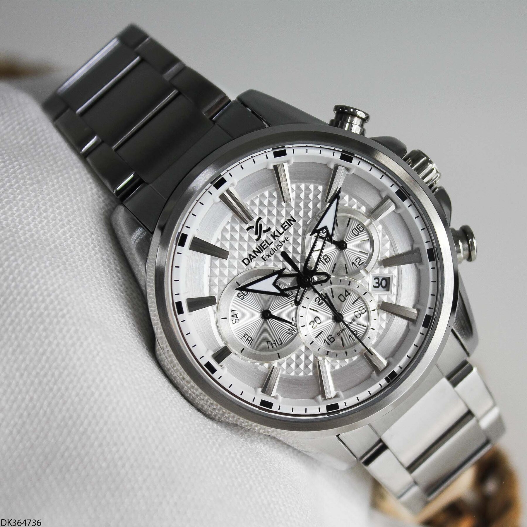 Daniel Klein DK453126 Steel Strap Men Watch