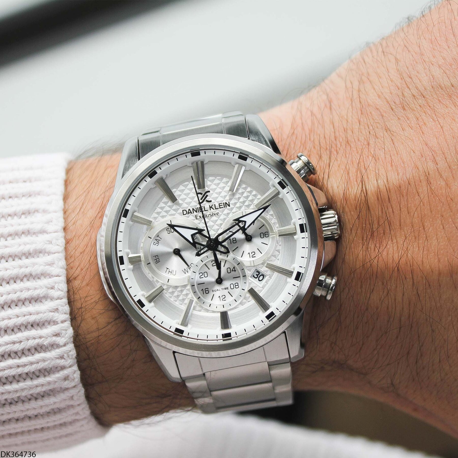 Daniel Klein DK453126 Steel Strap Men Watch