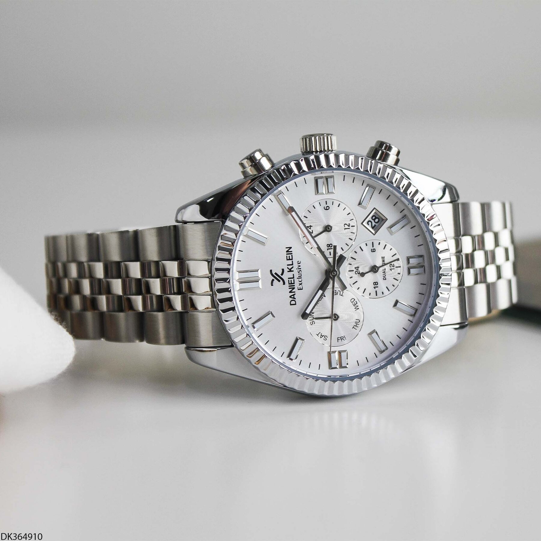 Daniel Klein DK453126 Steel Strap Men Watch