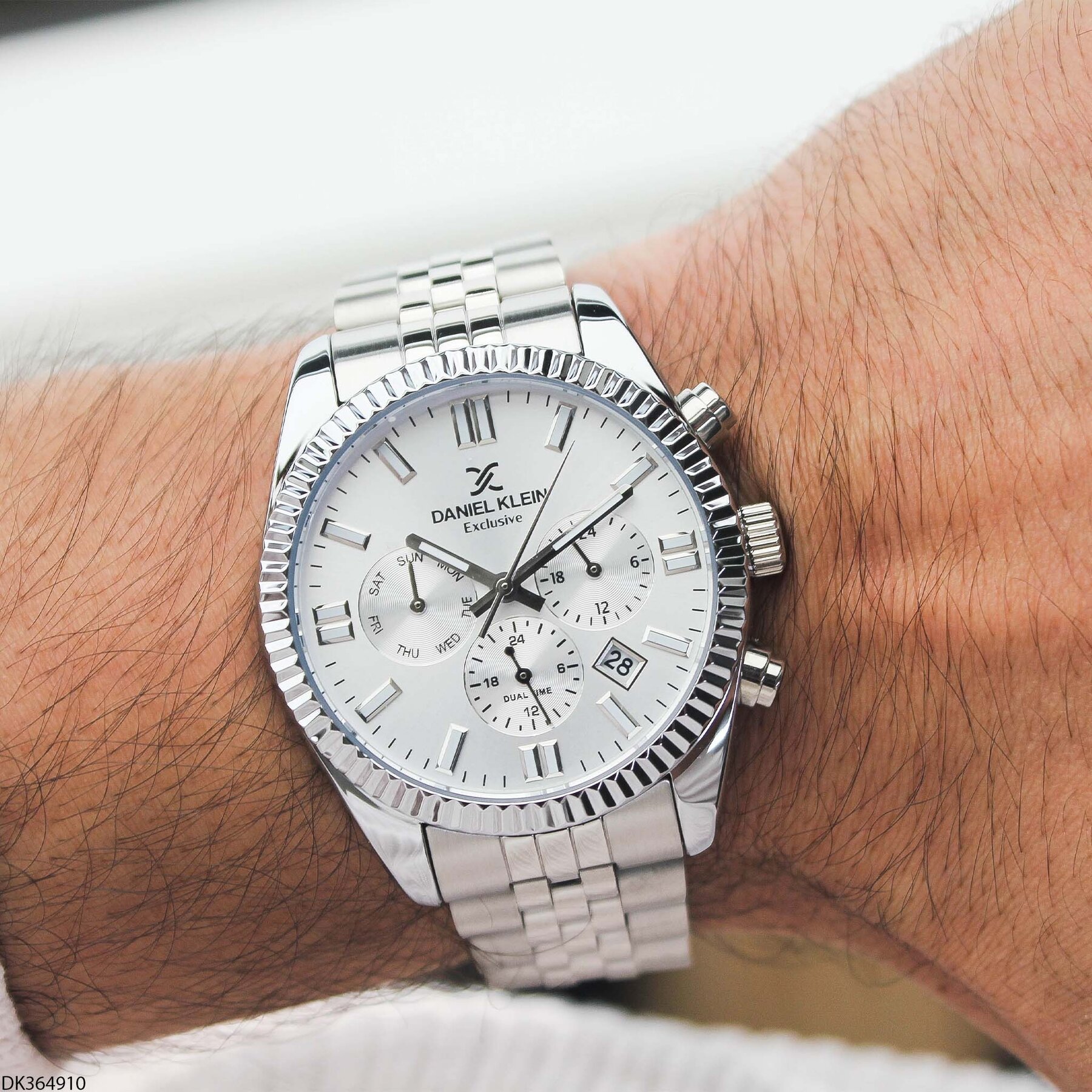 Daniel Klein DK453126 Steel Strap Men Watch