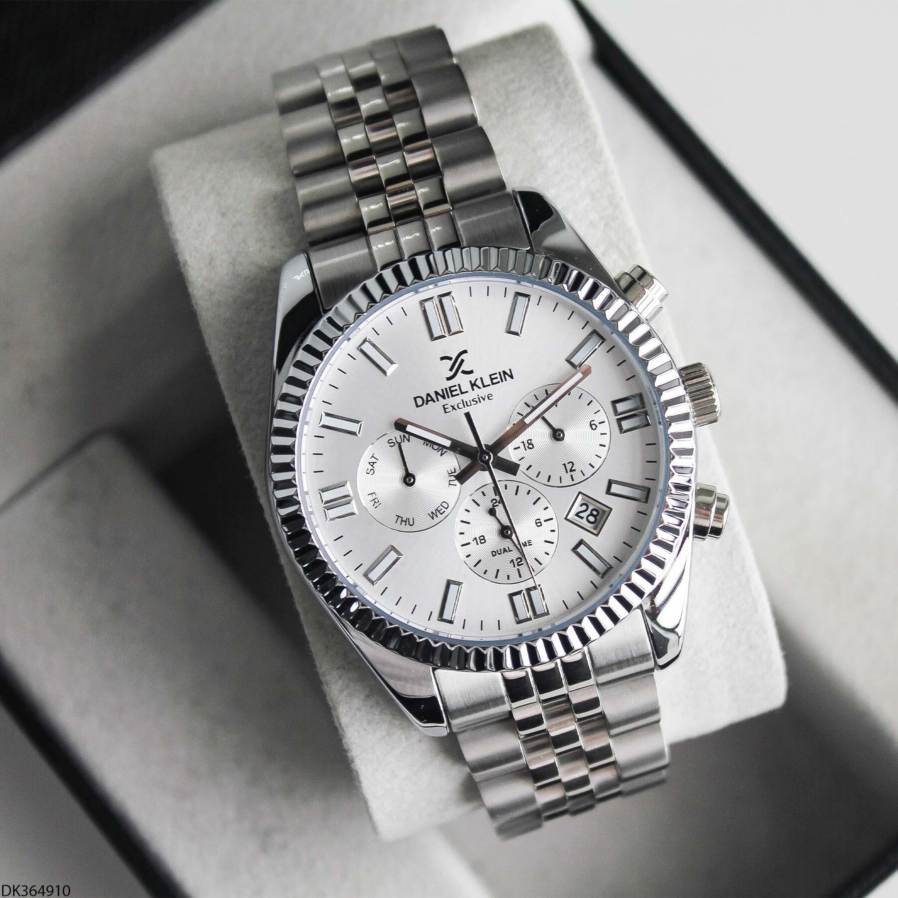 Daniel Klein DK453126 Steel Strap Men Watch