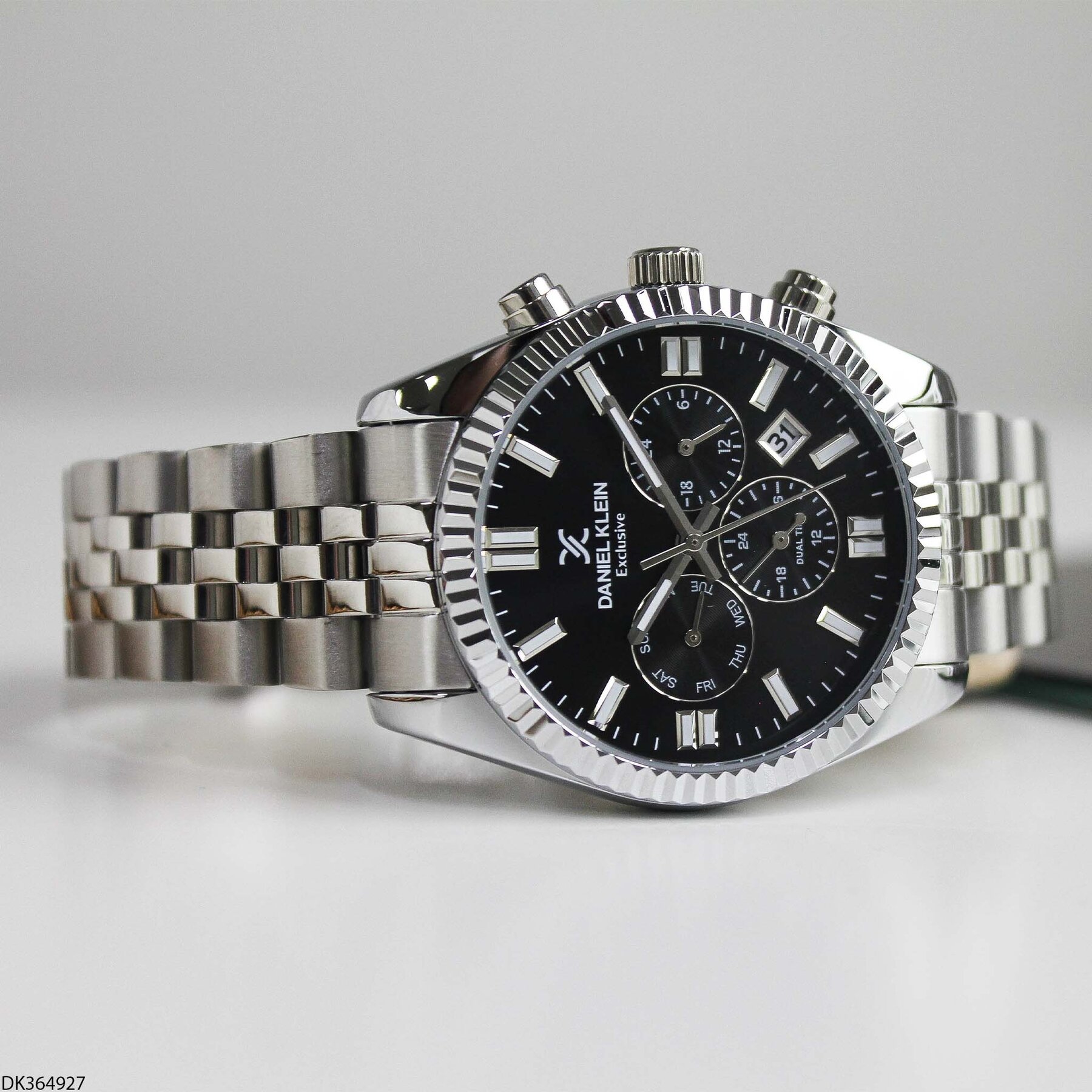 Daniel Klein DK453126 Steel Strap Men Watch