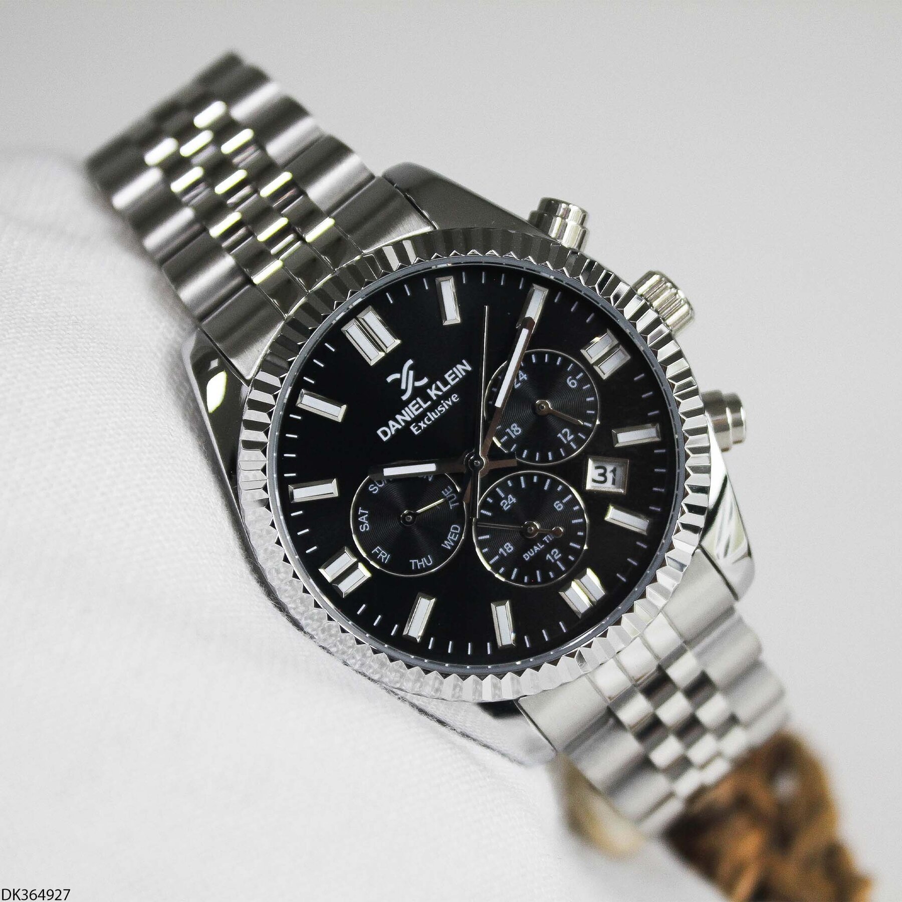 Daniel Klein DK453126 Steel Strap Men Watch