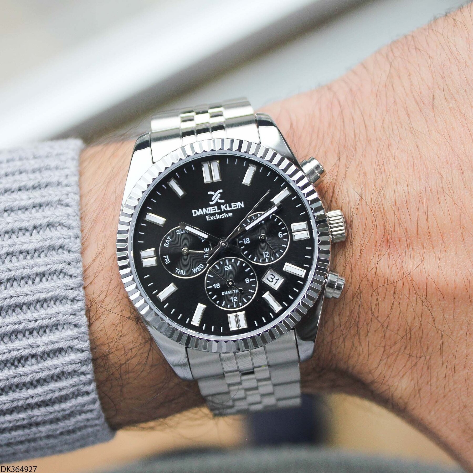 Daniel Klein DK453126 Steel Strap Men Watch