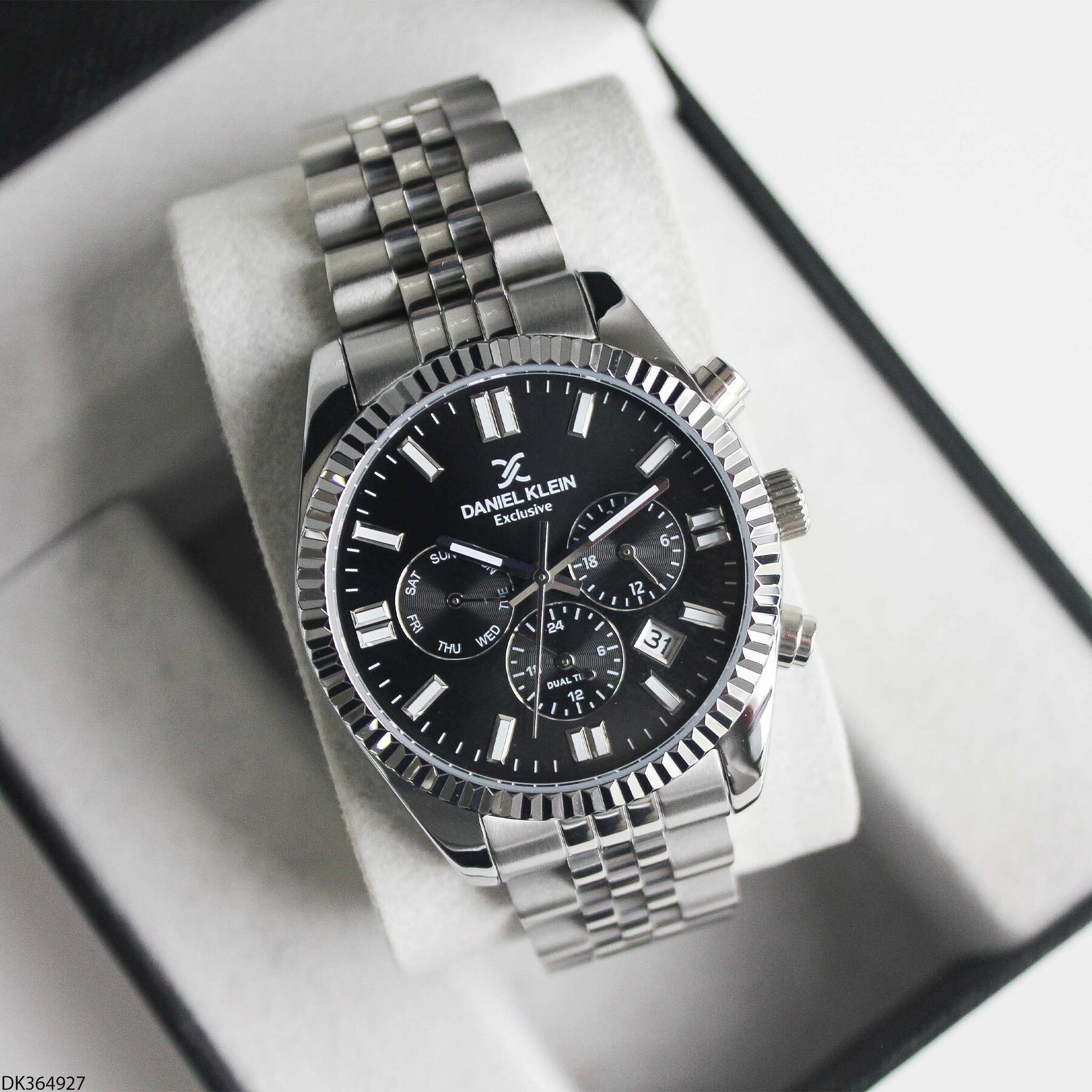 Daniel Klein DK453126 Steel Strap Men Watch