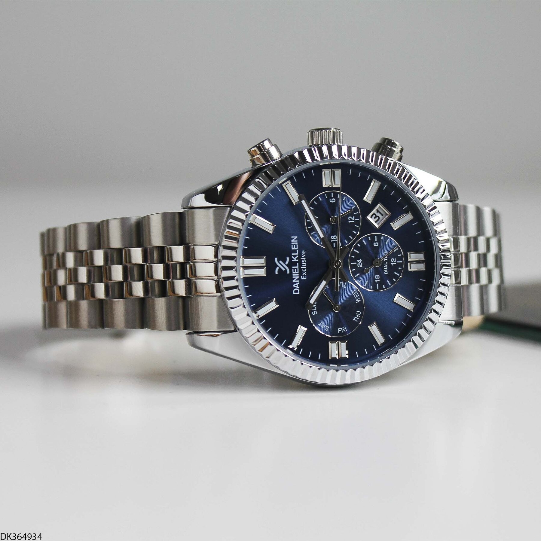 Daniel Klein DK453126 Steel Strap Men Watch