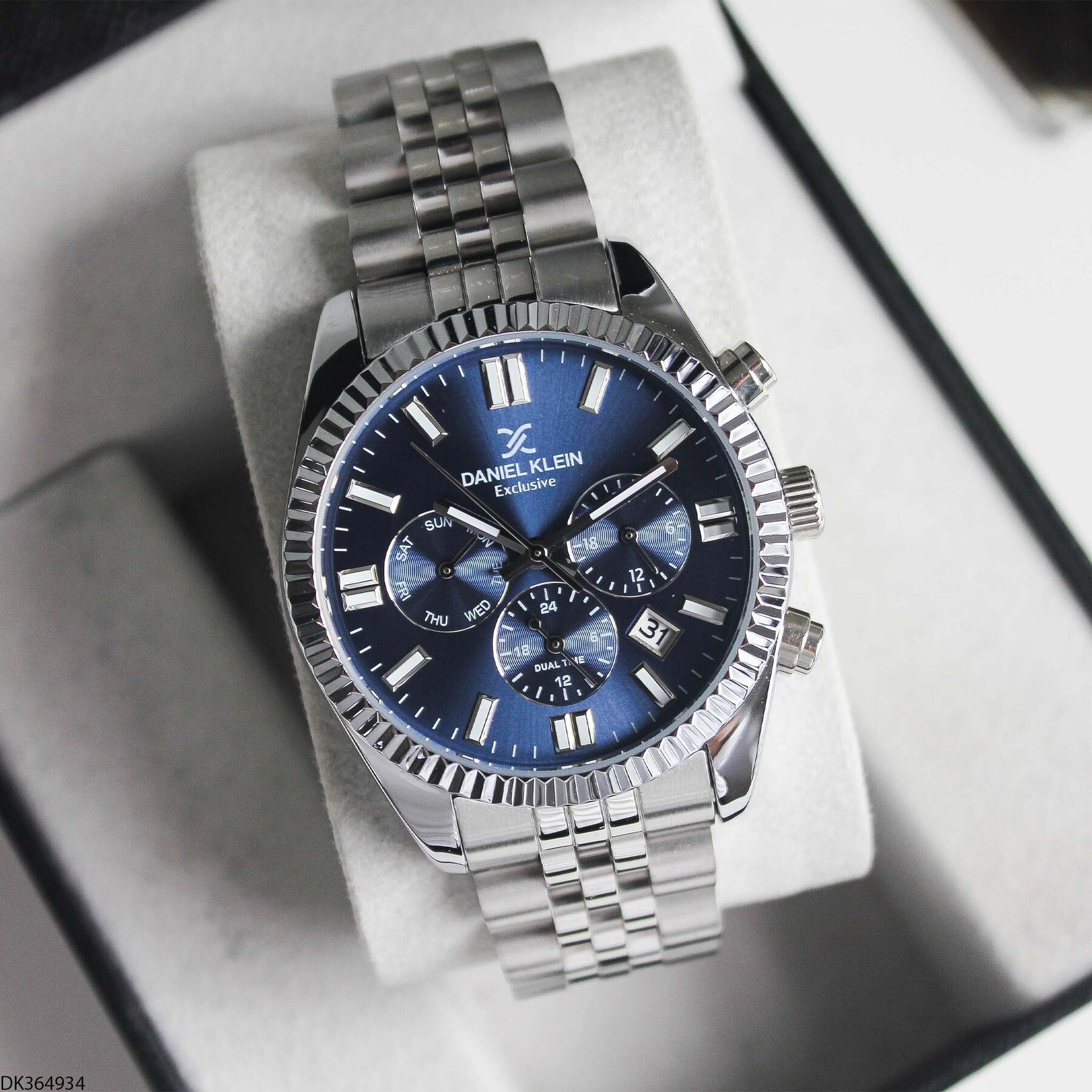 Daniel Klein DK453126 Steel Strap Men Watch