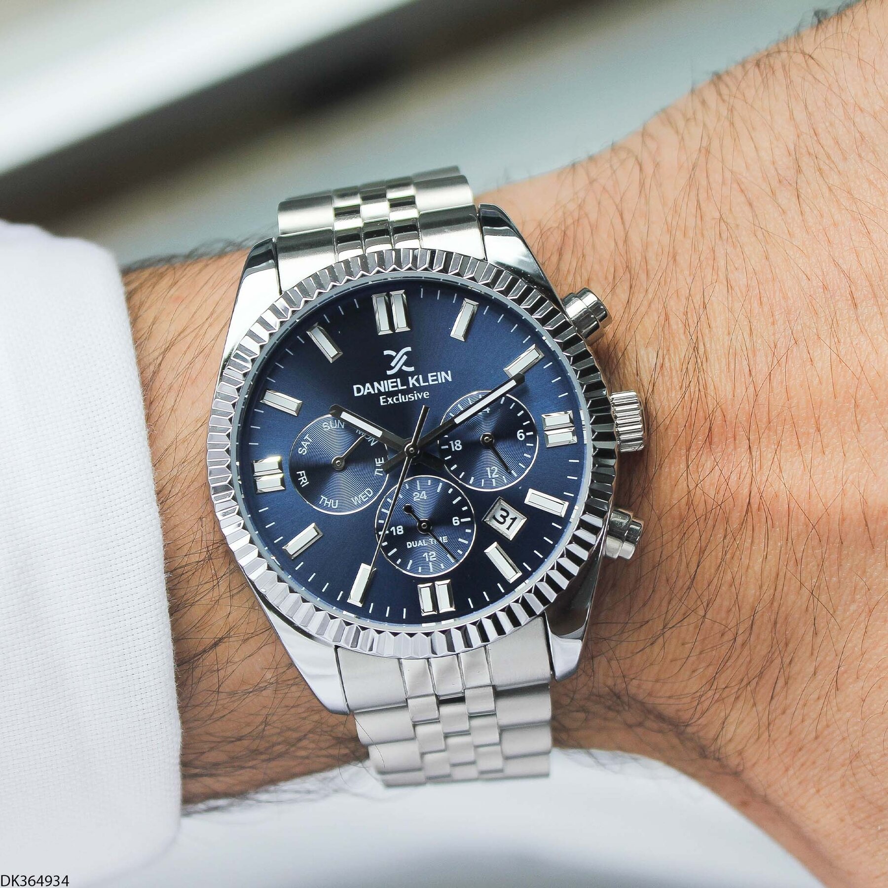 Daniel Klein DK453126 Steel Strap Men Watch