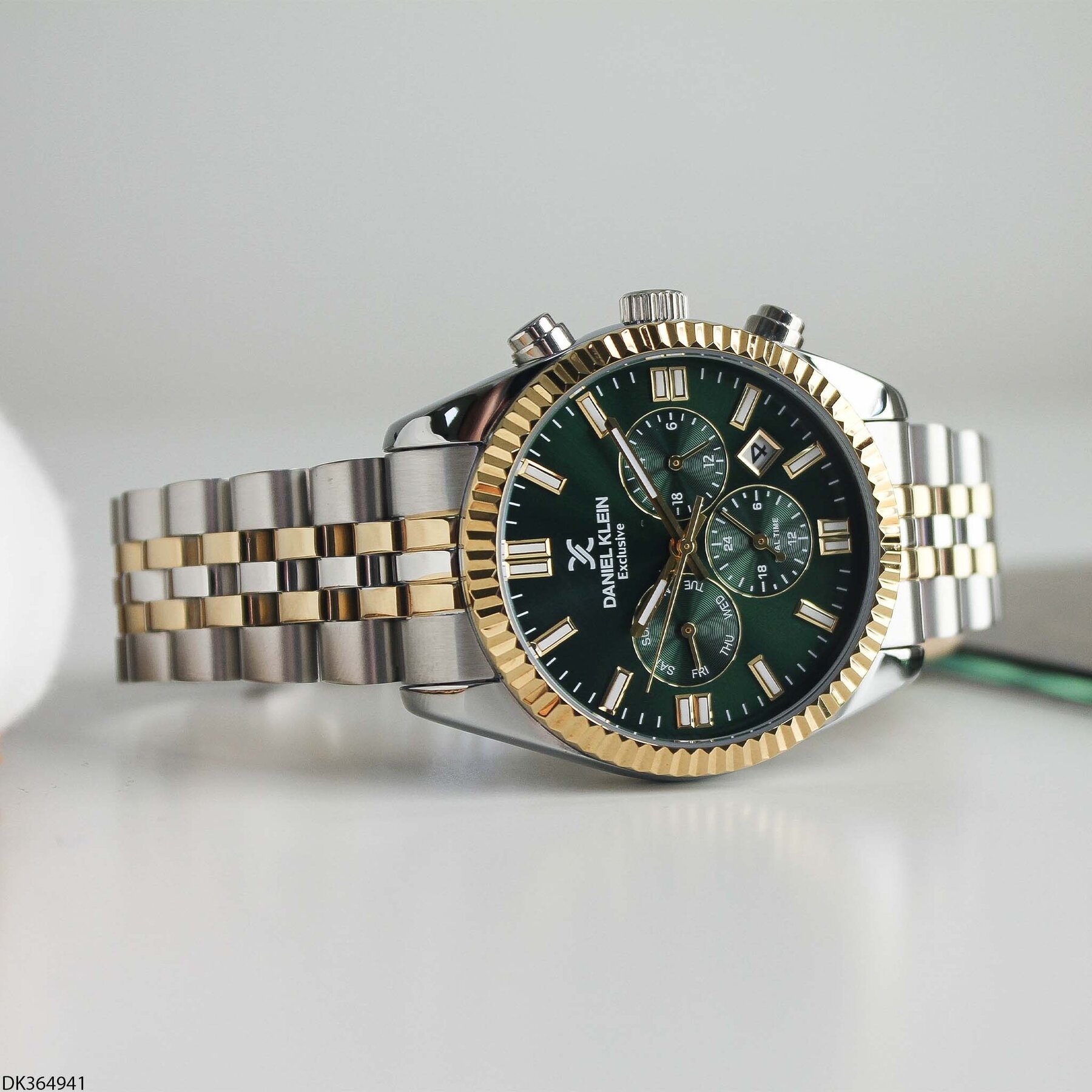 Daniel Klein DK453126 Steel Strap Men Watch