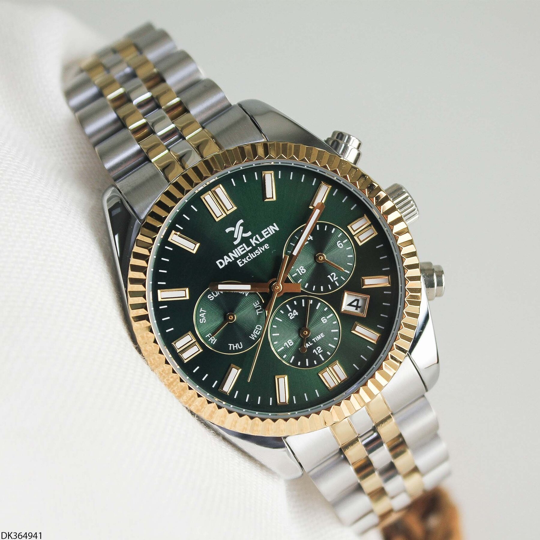 Daniel Klein DK453126 Steel Strap Men Watch