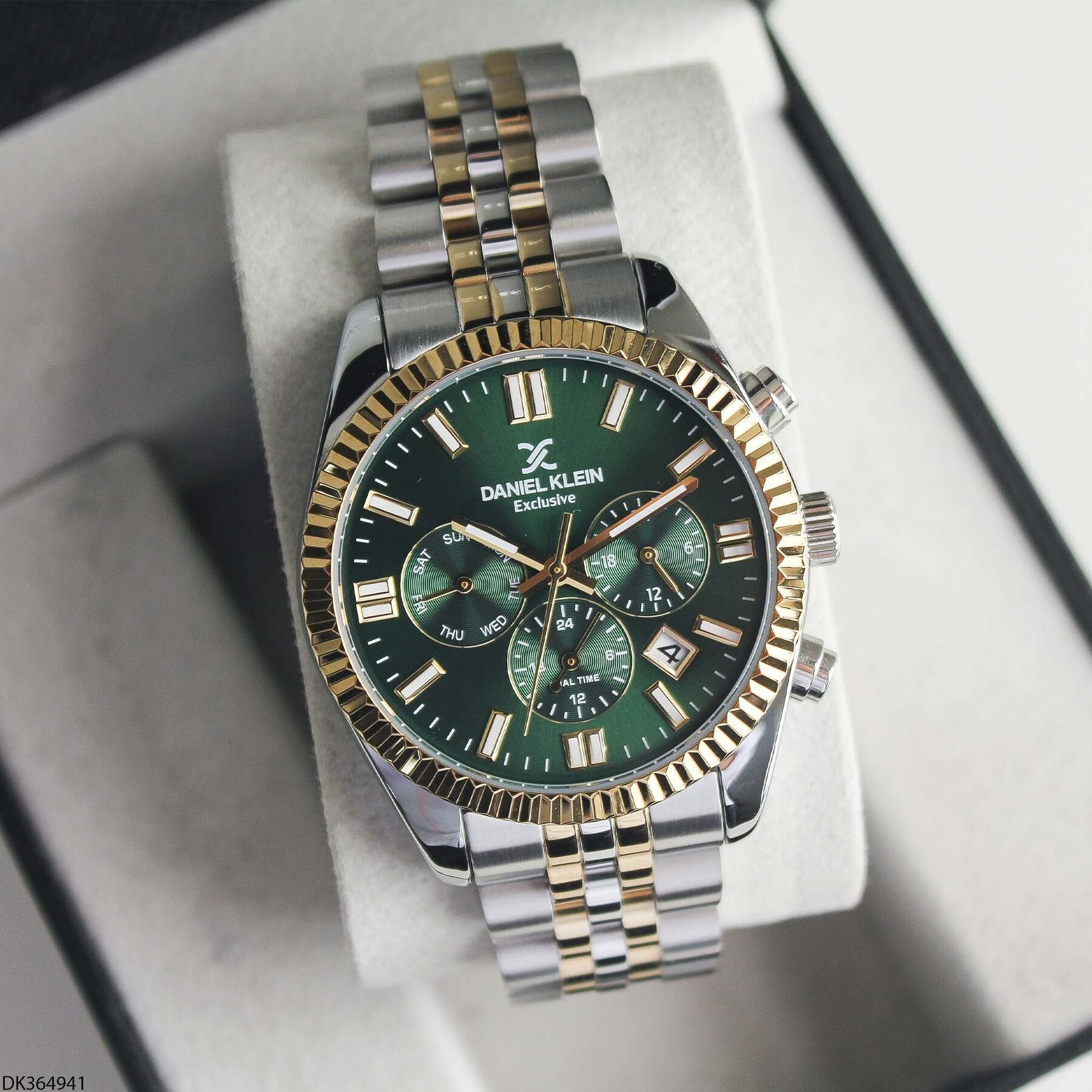 Daniel Klein DK453126 Steel Strap Men Watch