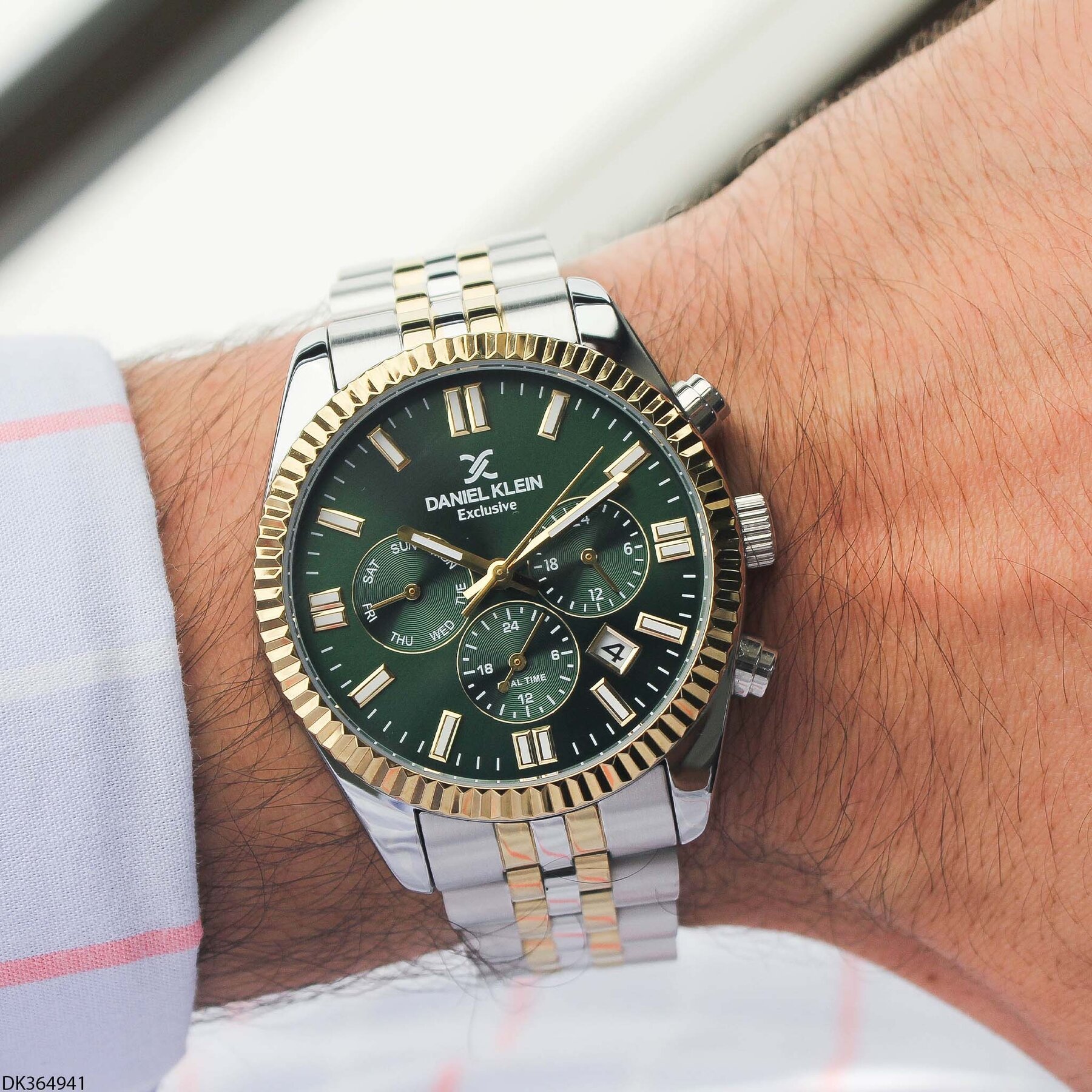 Daniel Klein DK453126 Steel Strap Men Watch