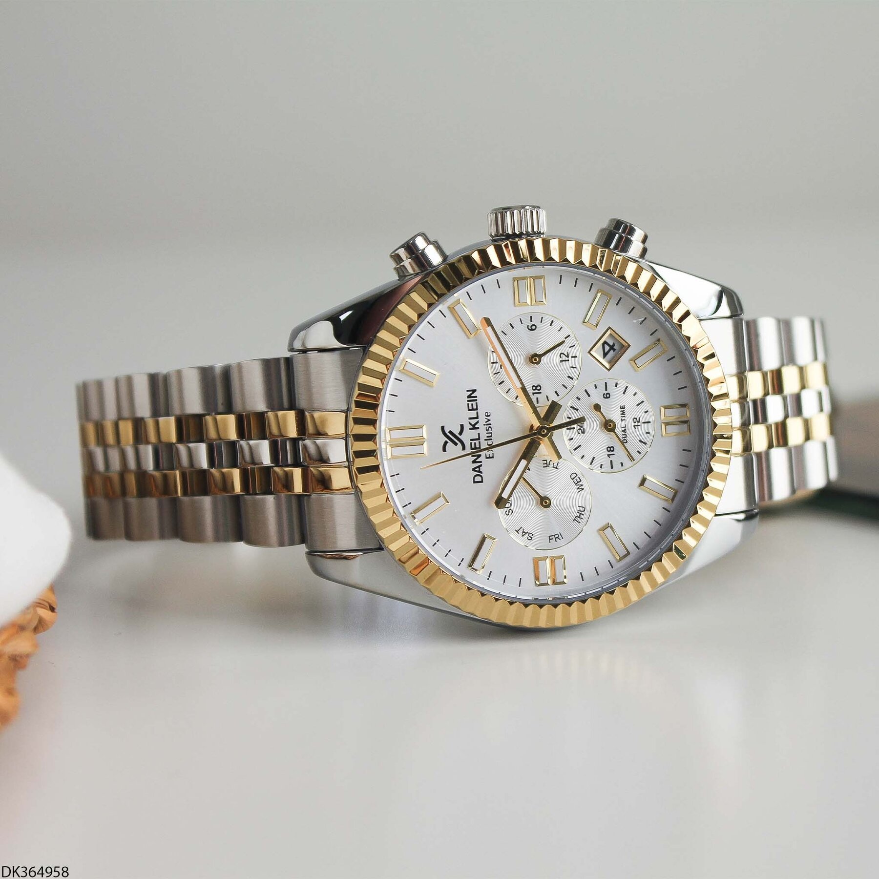 Daniel Klein DK453126 Steel Strap Men Watch