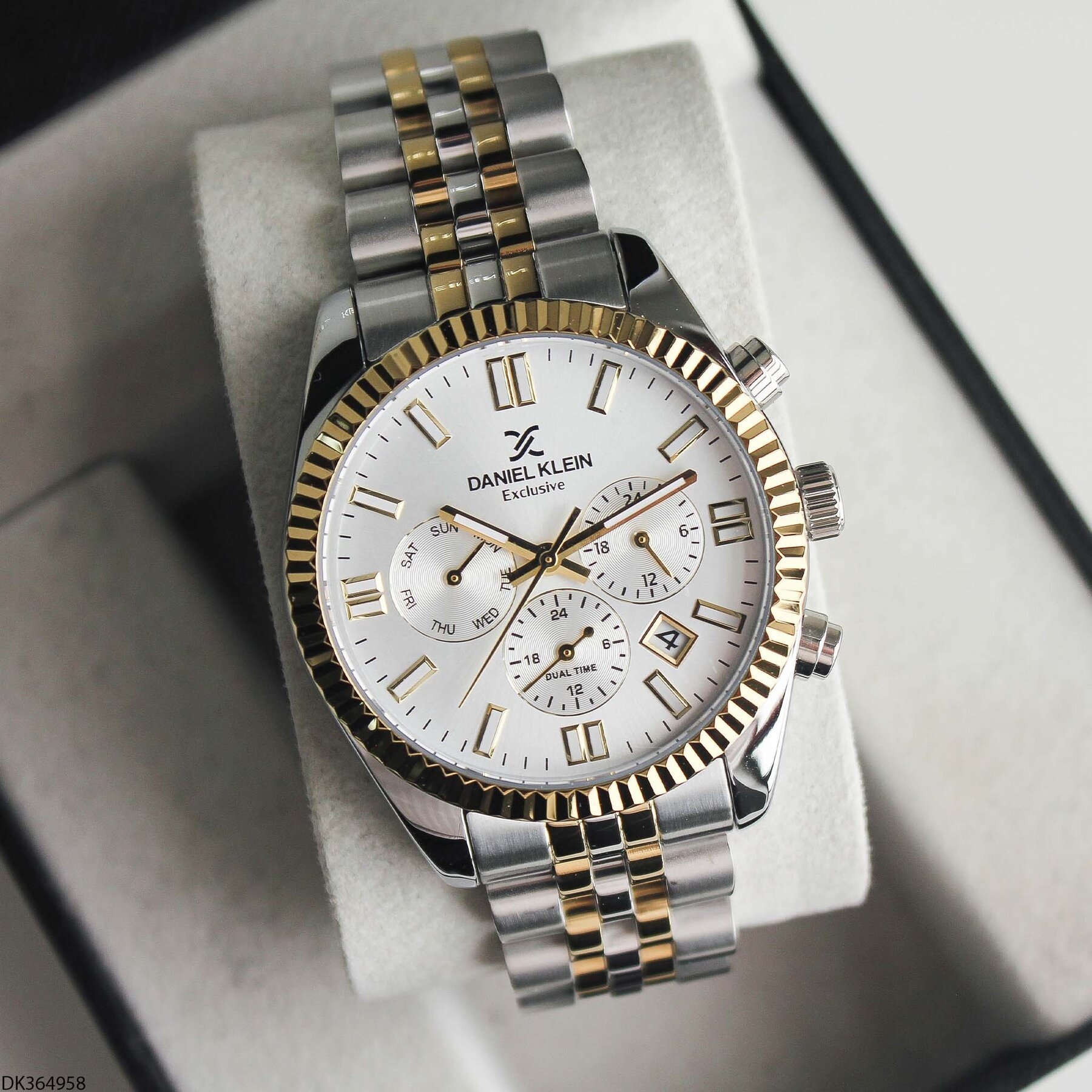 Daniel Klein DK453126 Steel Strap Men Watch