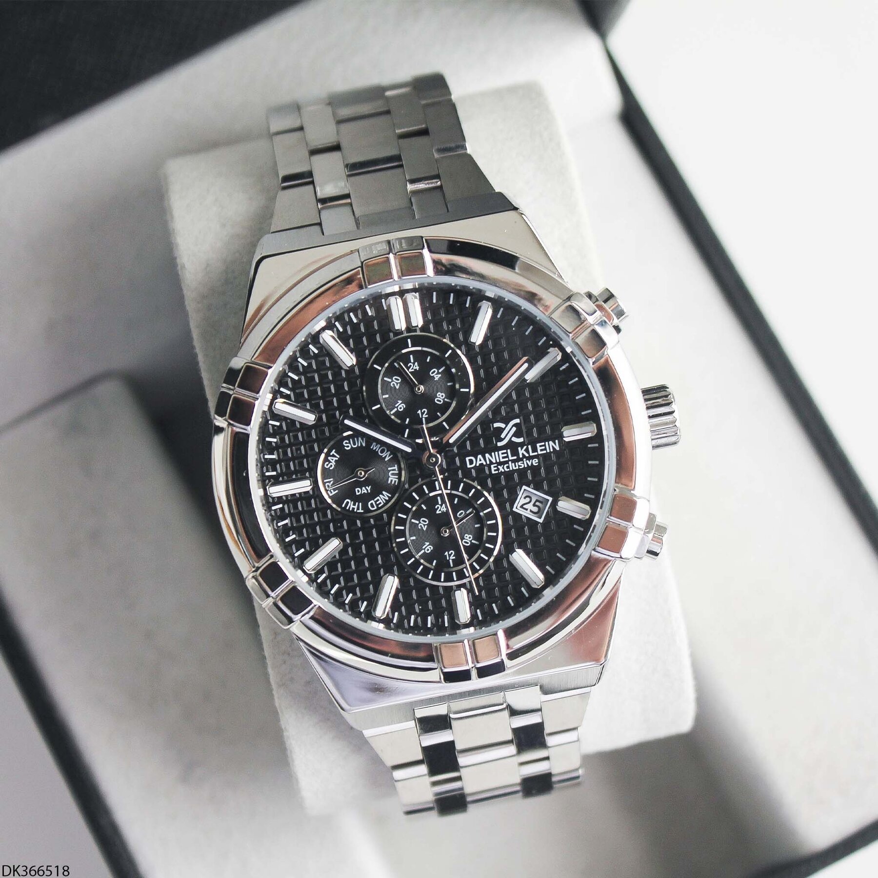 Daniel Klein DK453126 Steel Strap Men Watch