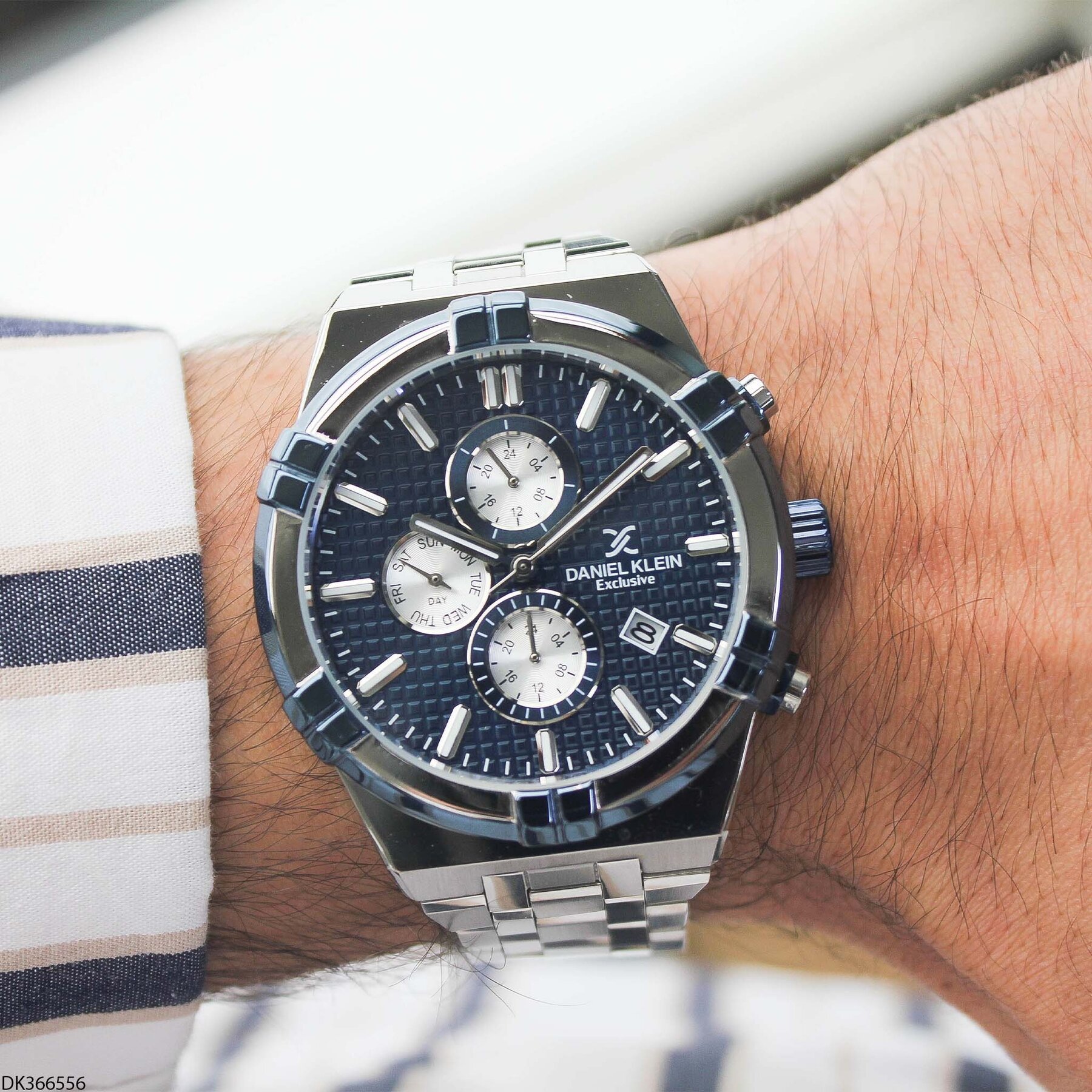 Daniel Klein DK453126 Steel Strap Men Watch