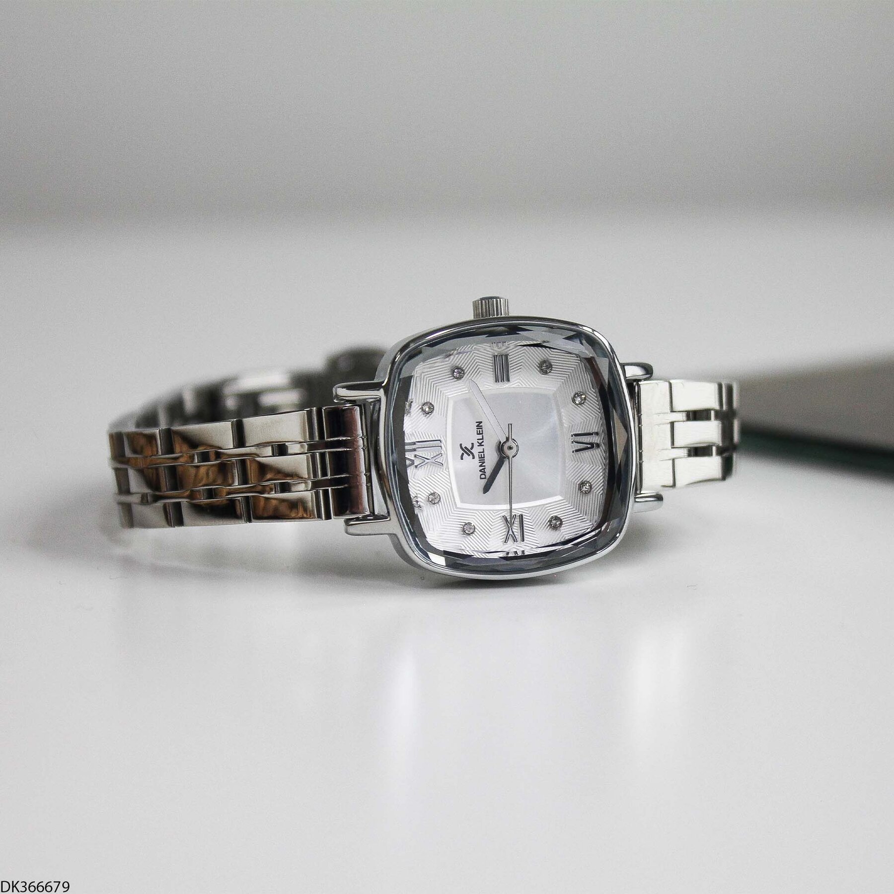 Daniel Klein DK327359 Leather Strap Women Watch