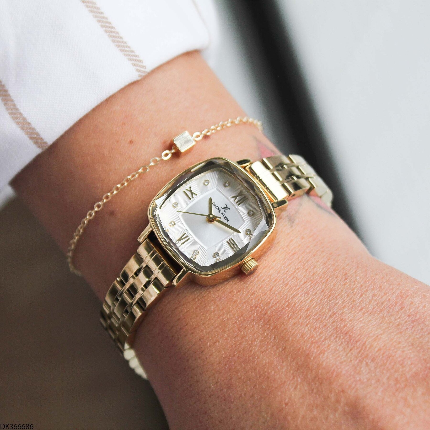 Daniel Klein DK366686 Çelik Kordonlu Kadın Kol Saati