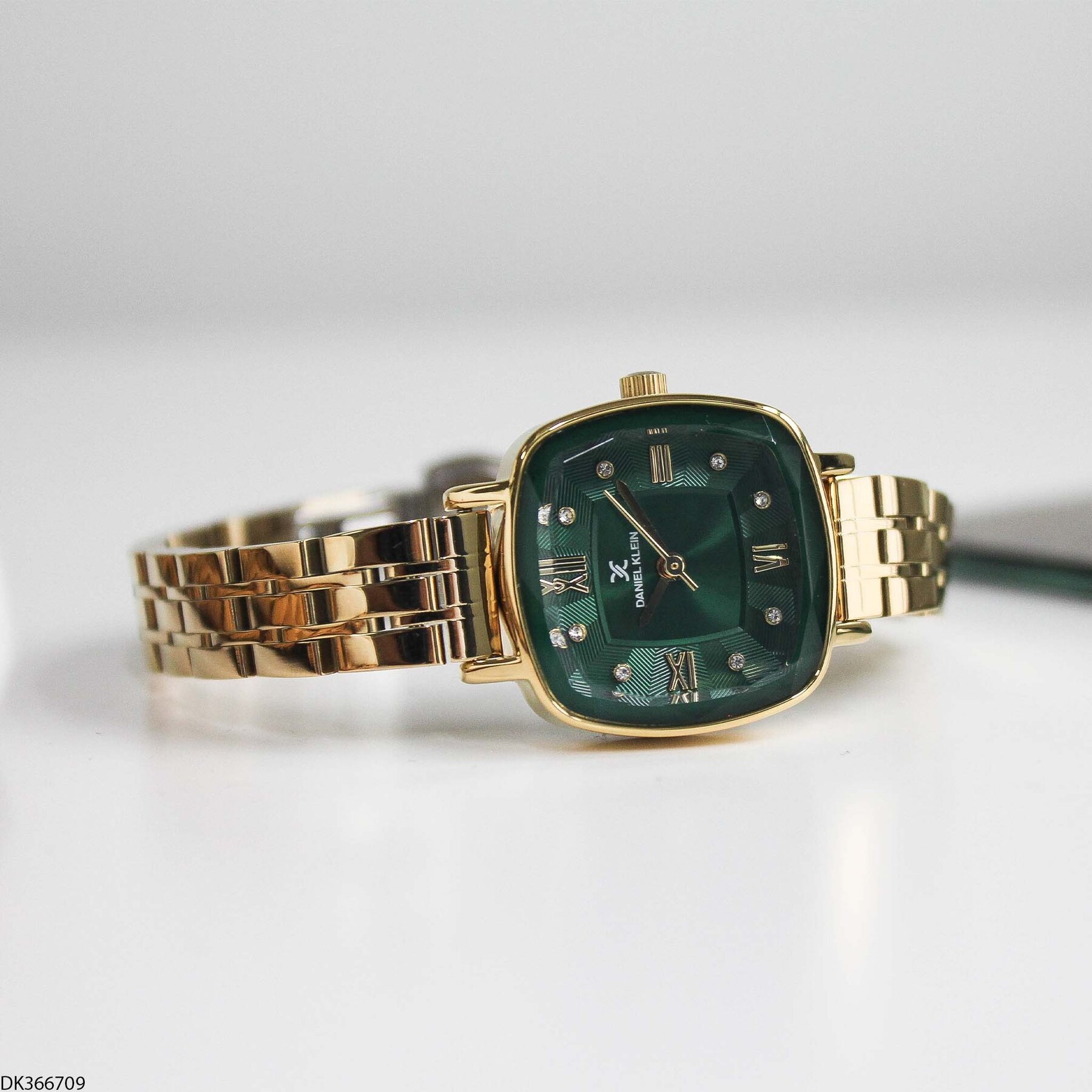 Daniel Klein DK327359 Leather Strap Women Watch