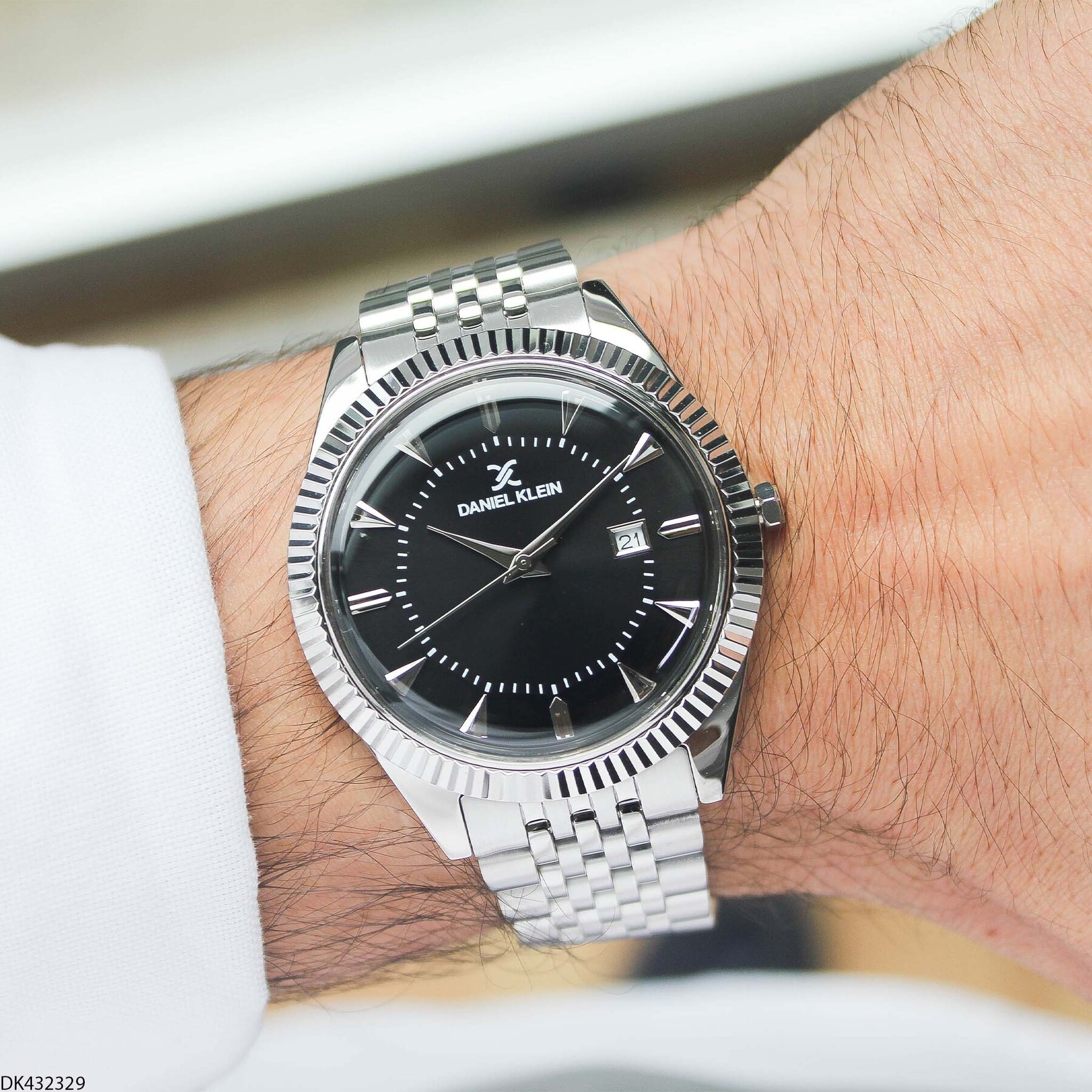 Daniel Klein DK453126 Steel Strap Men Watch