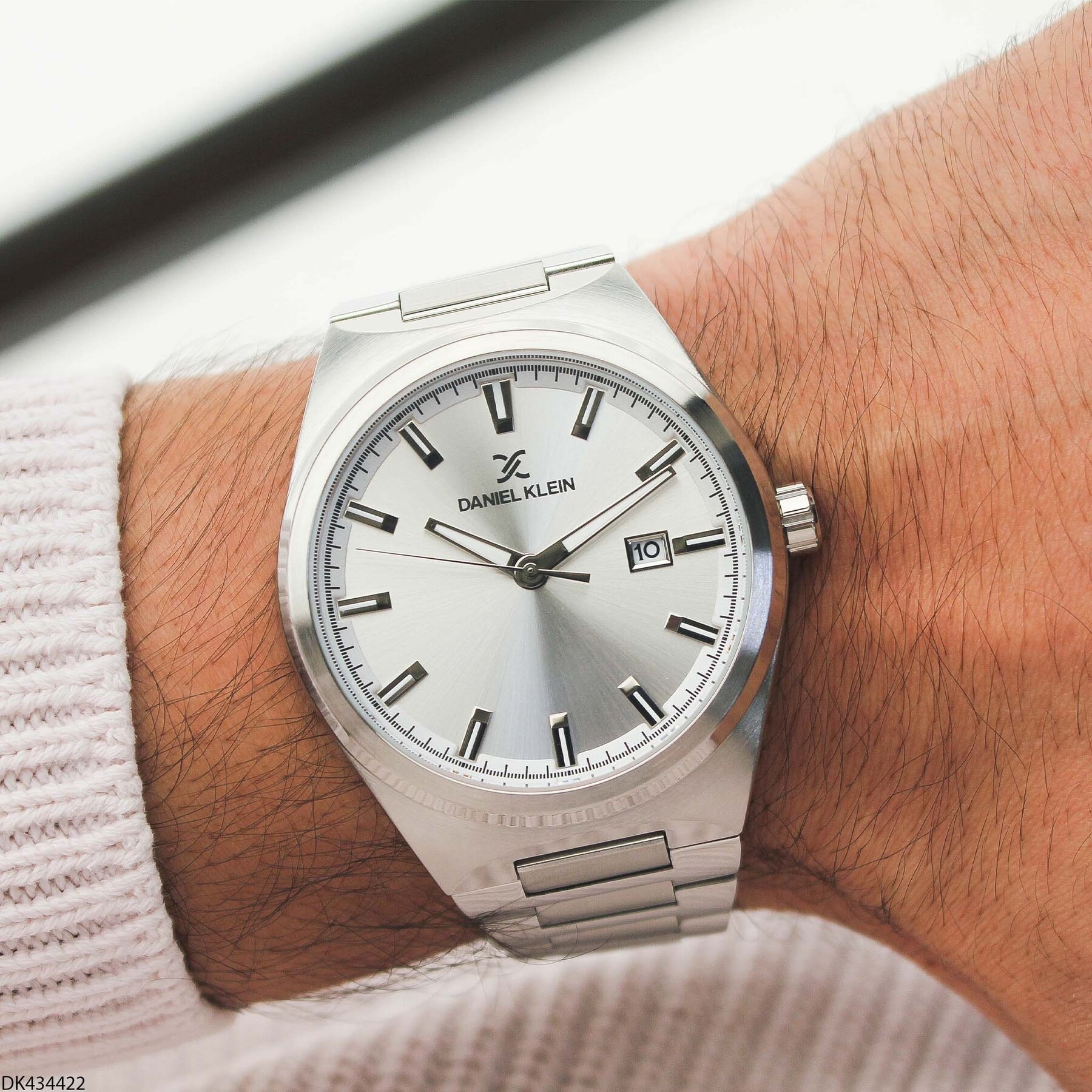 Daniel Klein DK453126 Steel Strap Men Watch