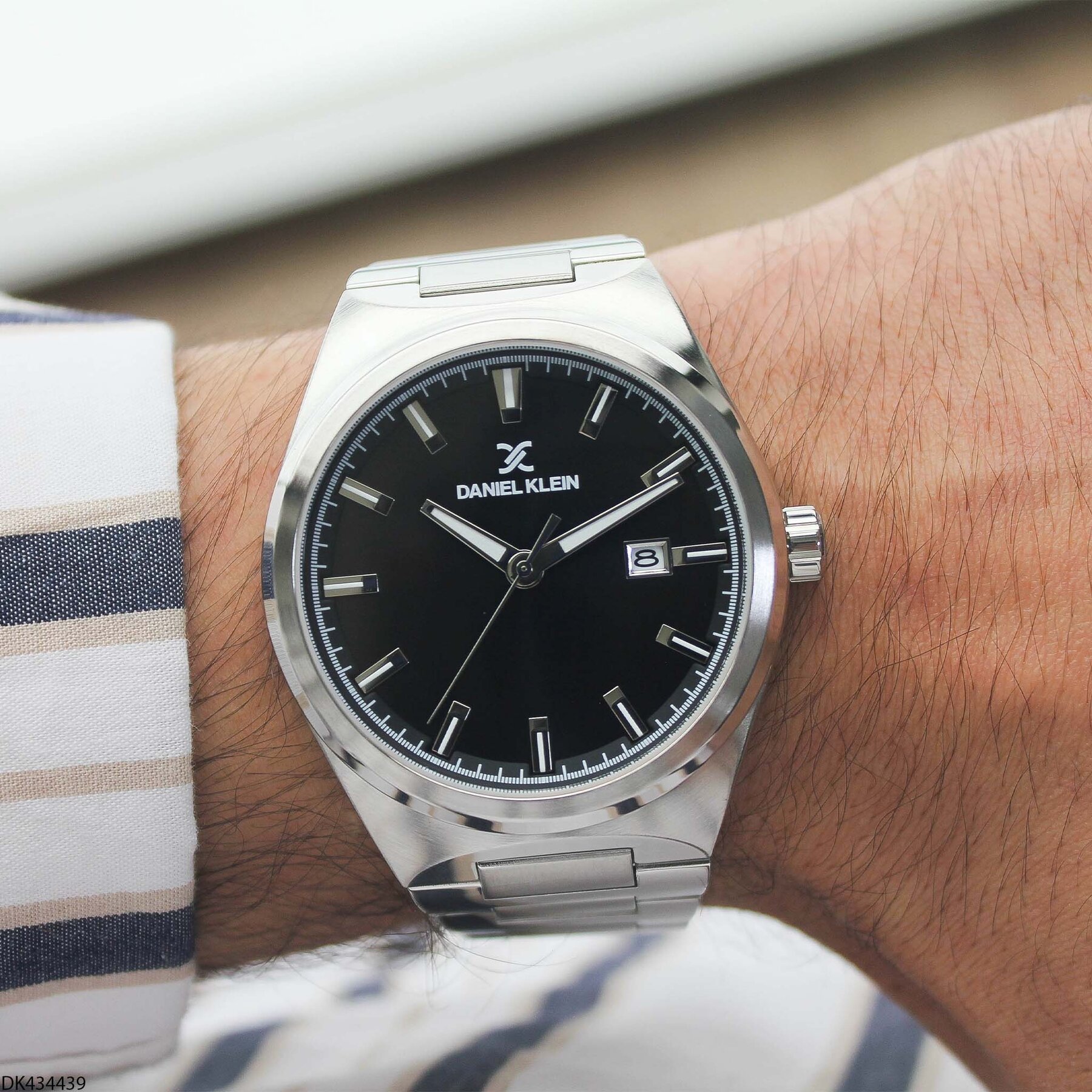 Daniel Klein DK453126 Steel Strap Men Watch