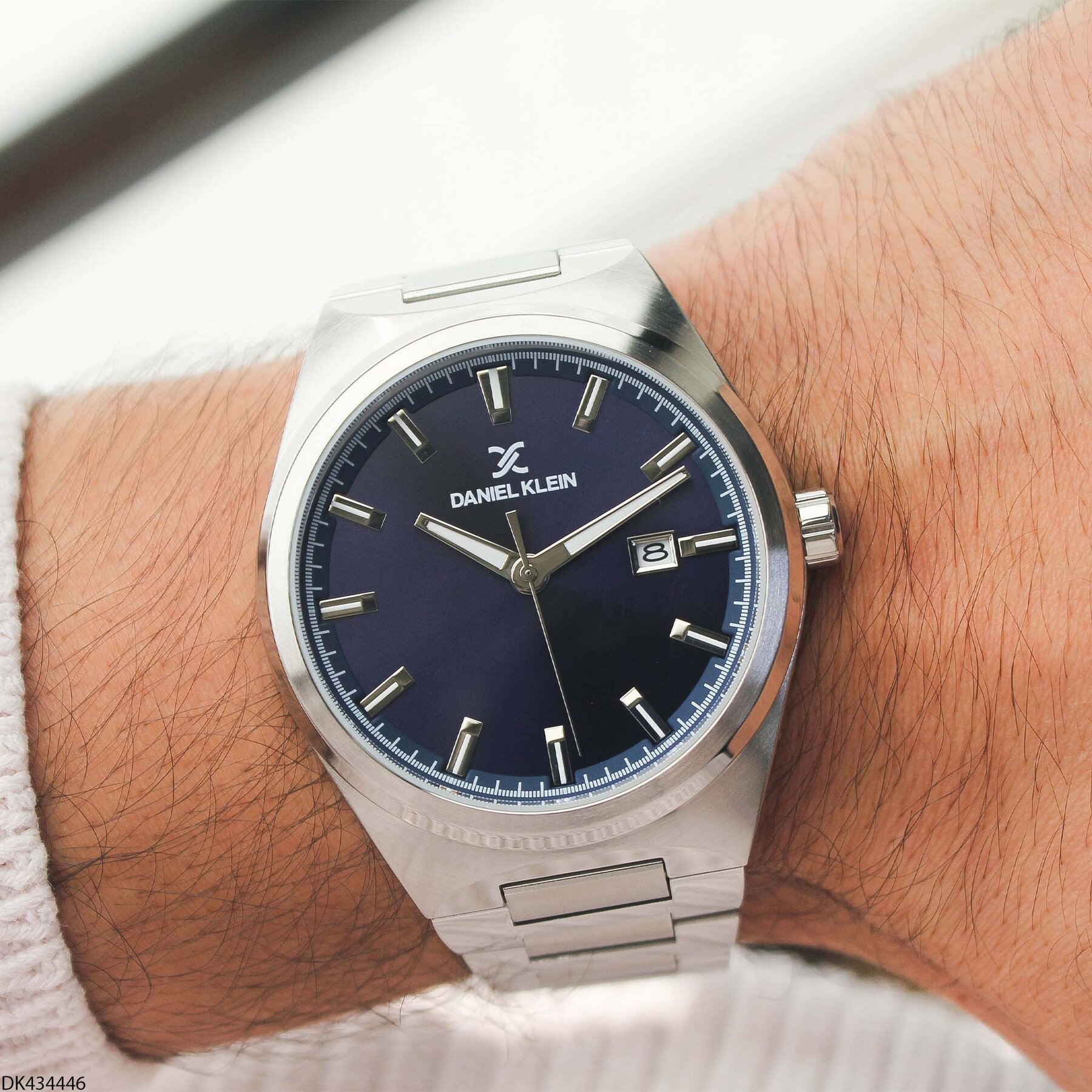 Daniel Klein DK453126 Steel Strap Men Watch