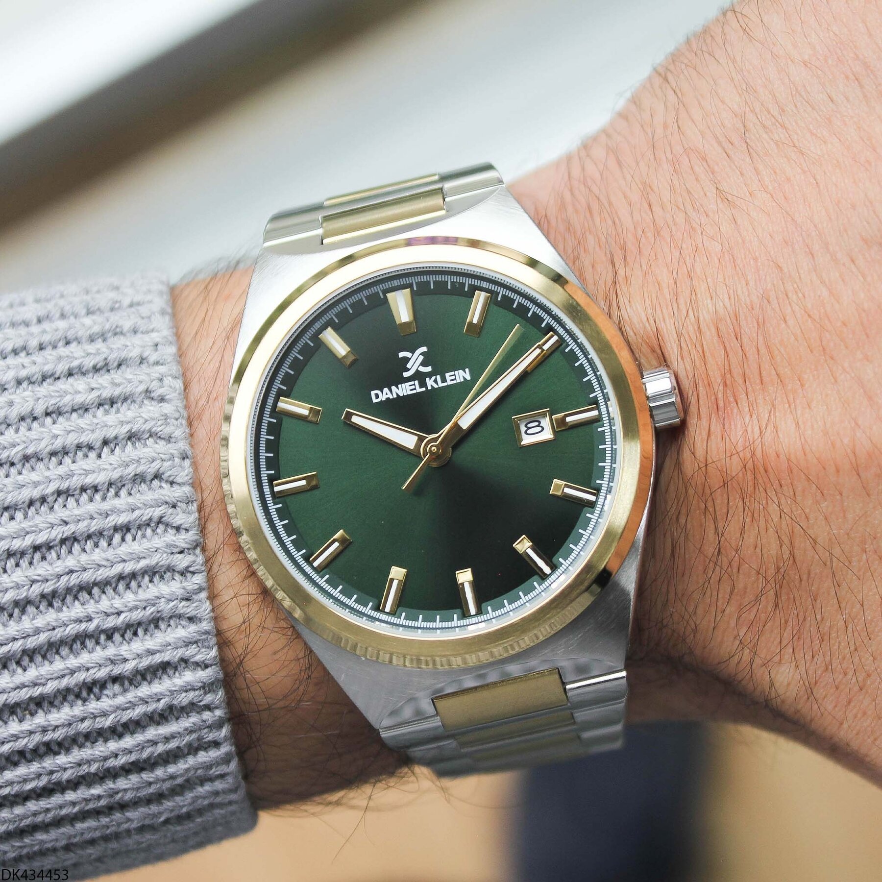 Daniel Klein DK453126 Steel Strap Men Watch