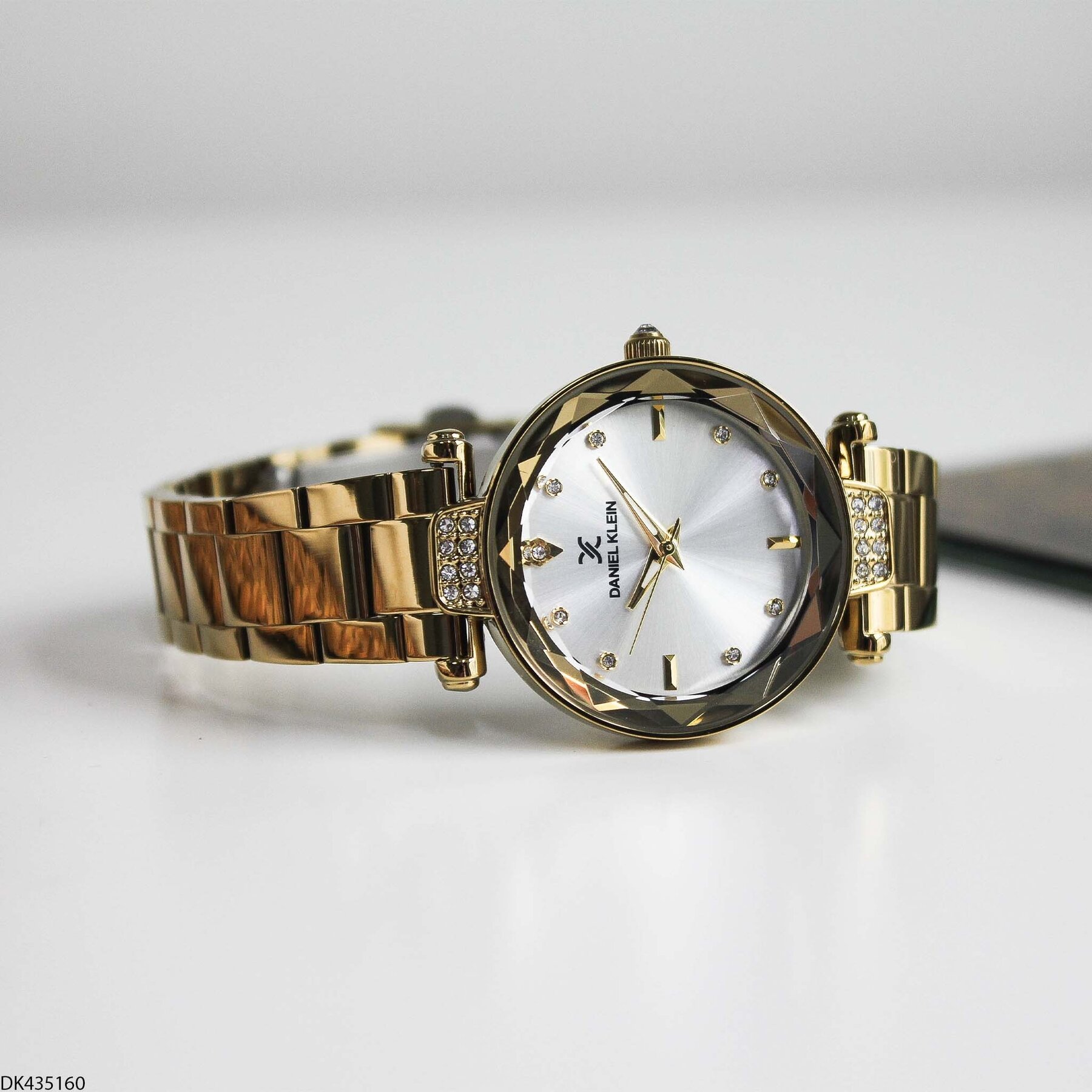 Daniel Klein DK327359 Leather Strap Women Watch