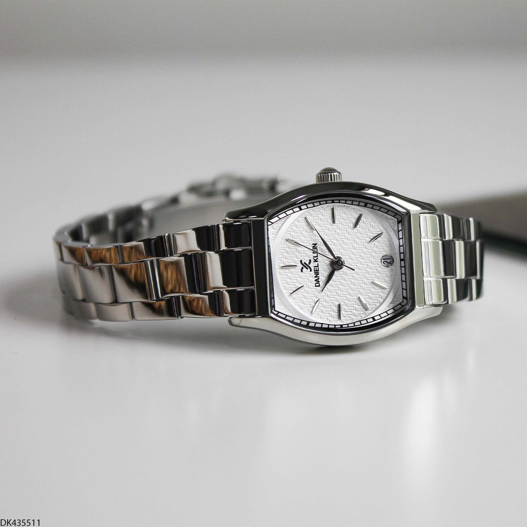 Daniel Klein DK327359 Leather Strap Women Watch