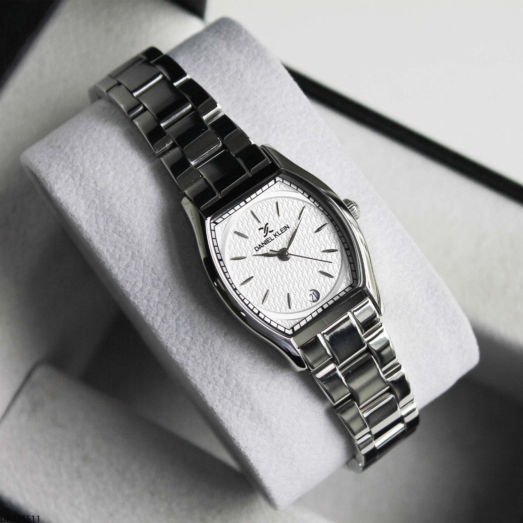 Daniel Klein DK327359 Leather Strap Women Watch