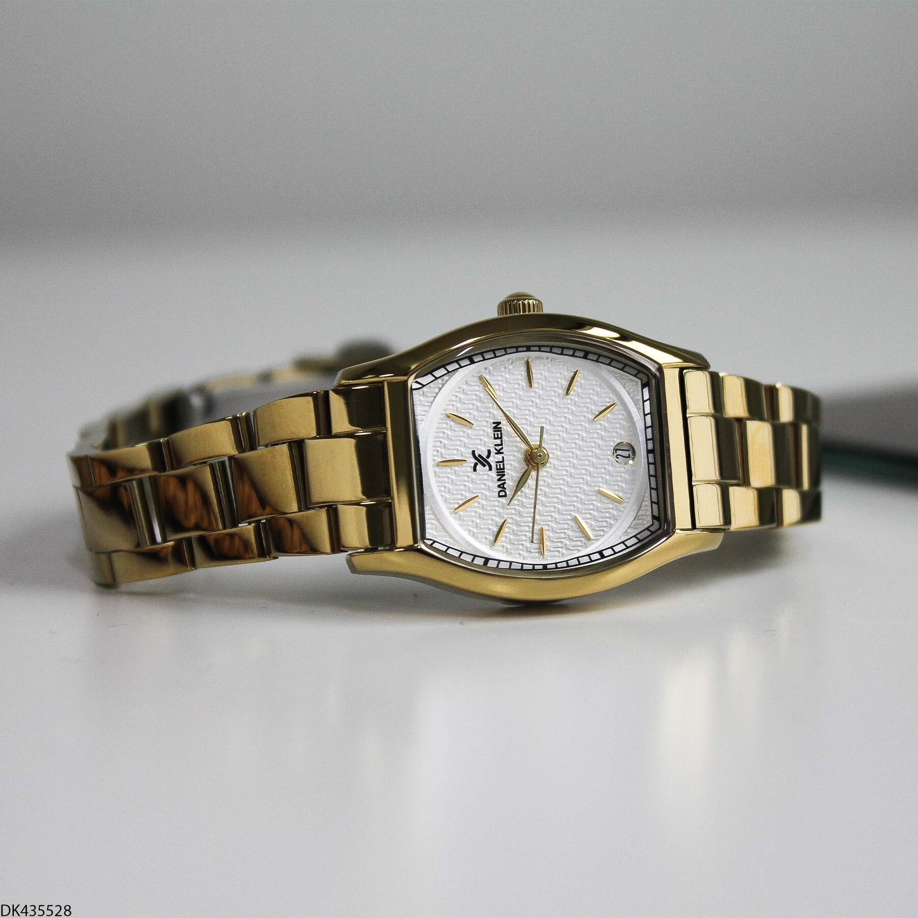 Daniel Klein DK327359 Leather Strap Women Watch