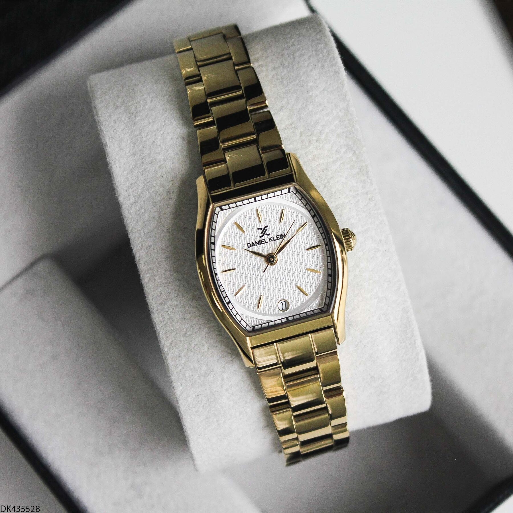 Daniel Klein DK327359 Leather Strap Women Watch