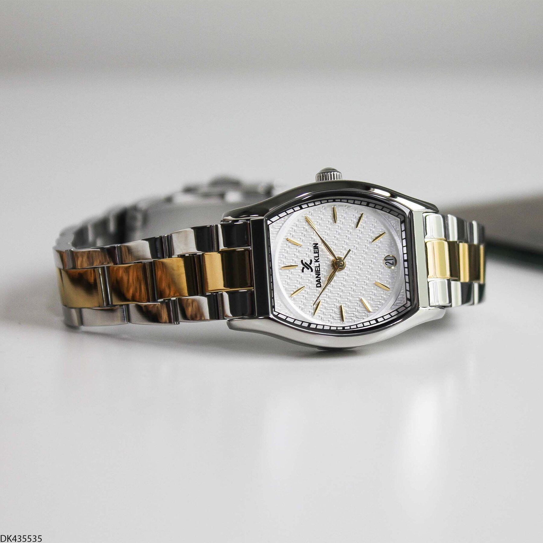 Daniel Klein DK327359 Leather Strap Women Watch