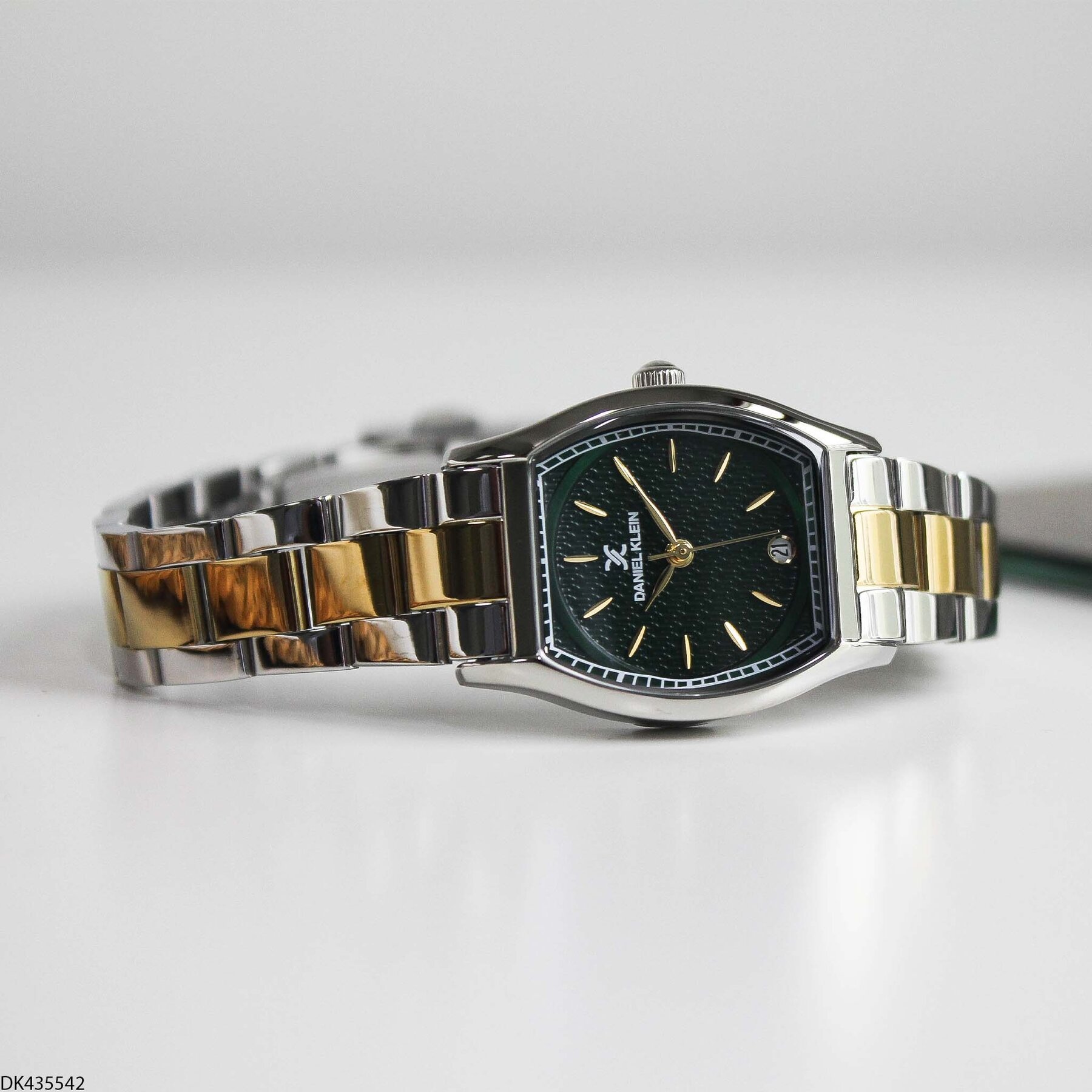 Daniel Klein DK327359 Leather Strap Women Watch