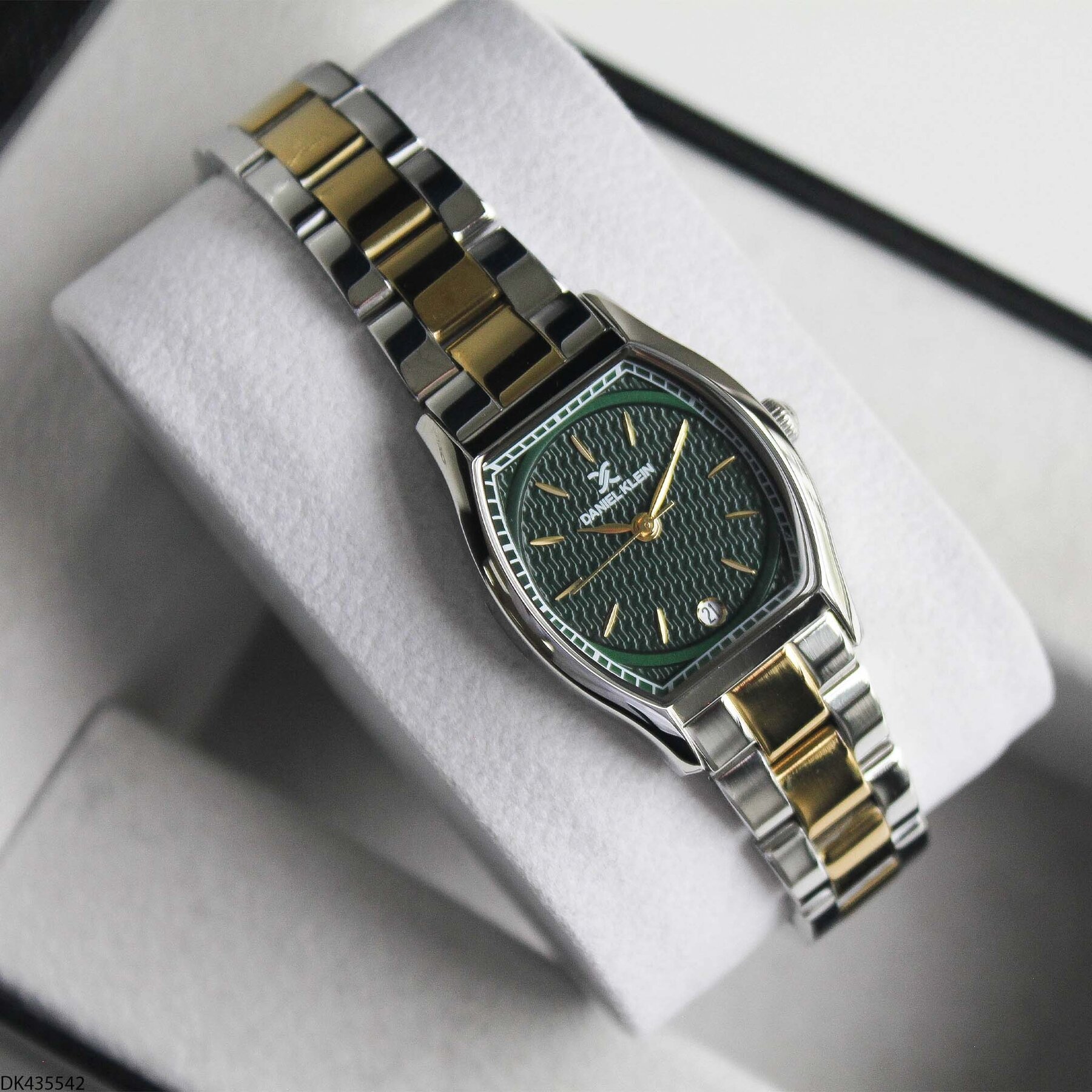 Daniel Klein DK327359 Leather Strap Women Watch