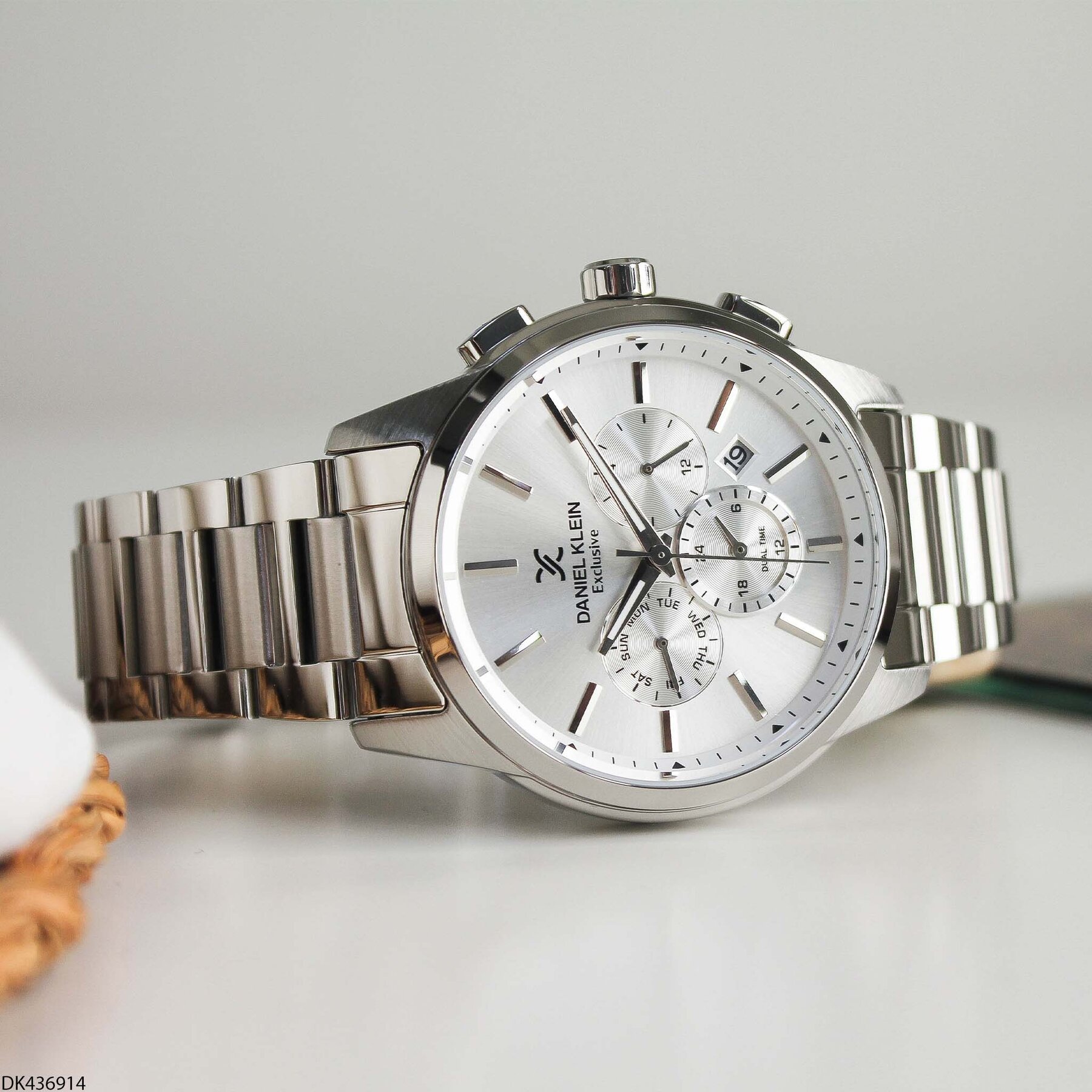 Daniel Klein DK453126 Steel Strap Men Watch