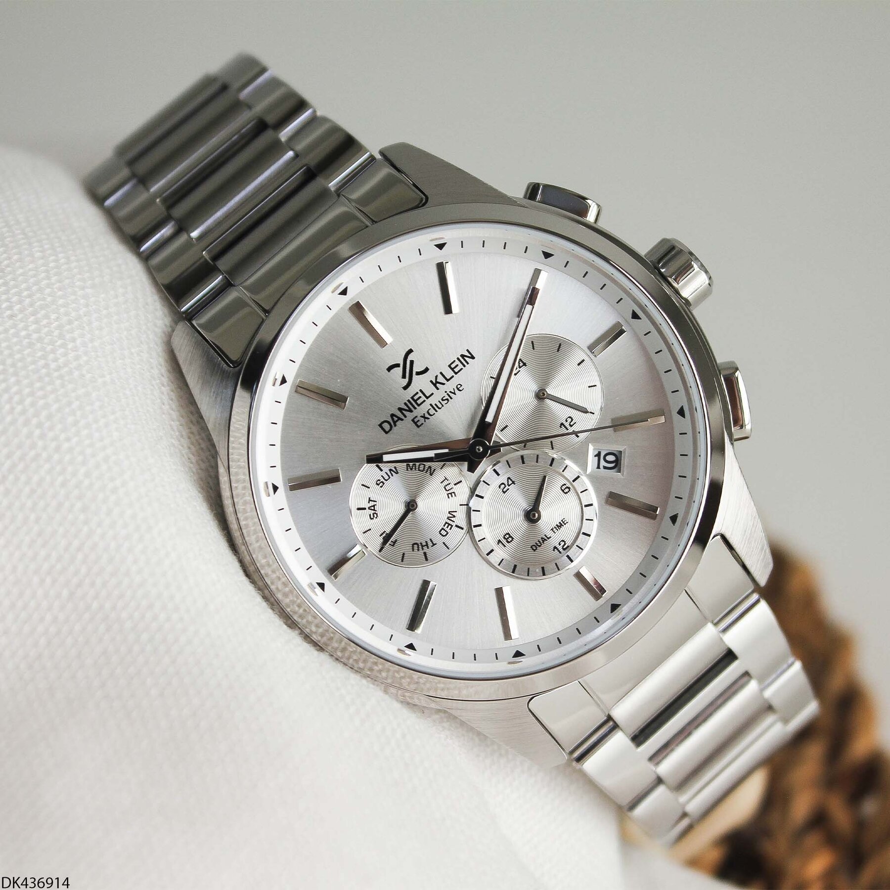 Daniel Klein DK453126 Steel Strap Men Watch