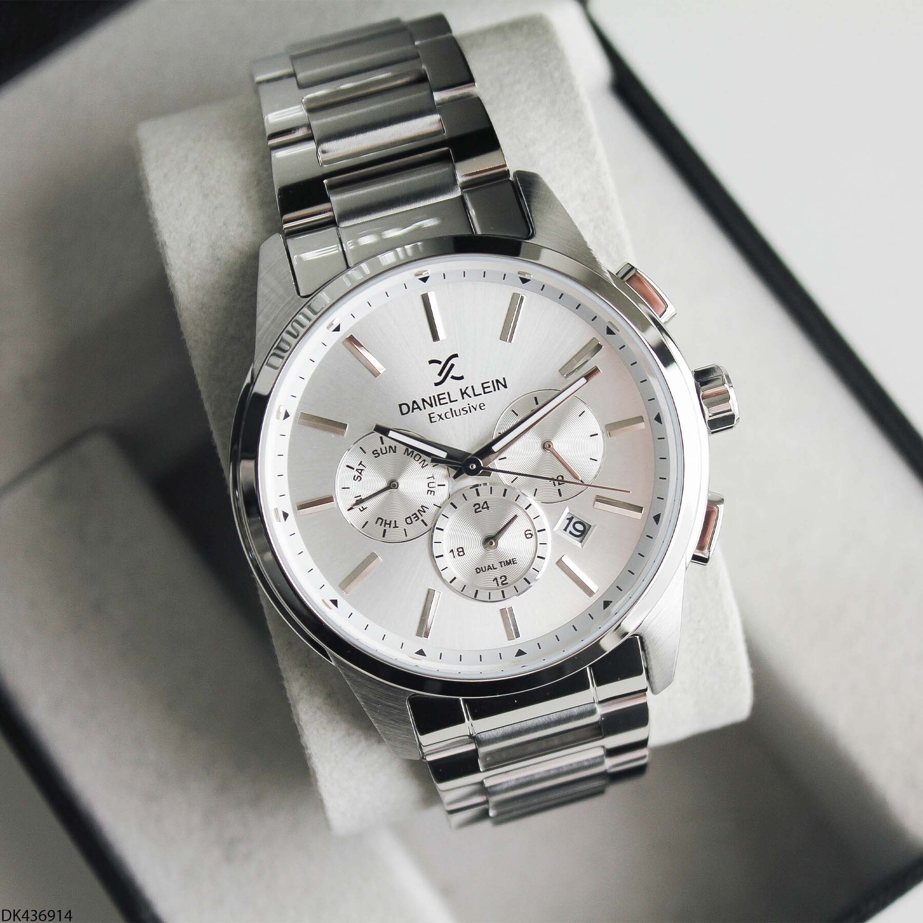 Daniel Klein DK453126 Steel Strap Men Watch