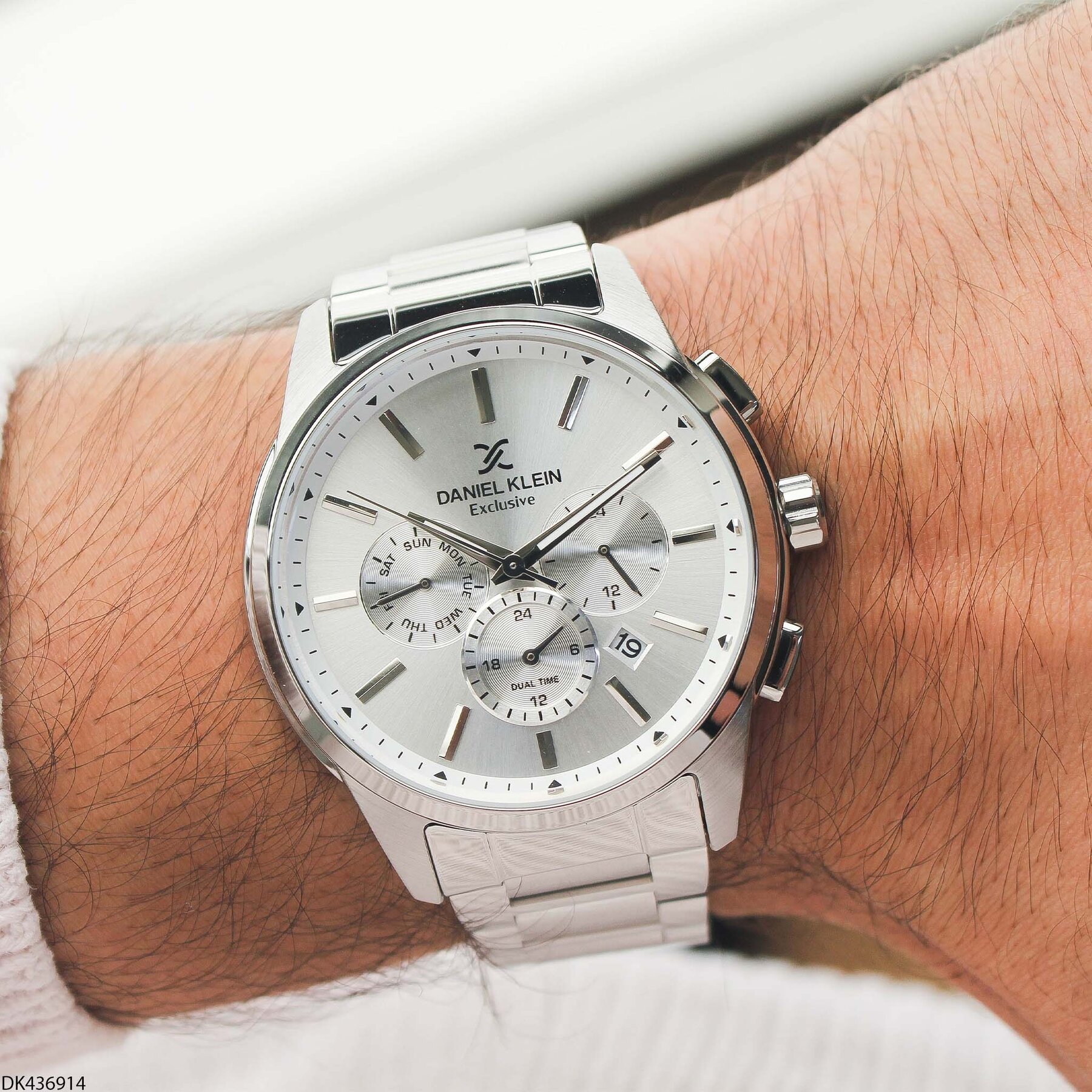 Daniel Klein DK453126 Steel Strap Men Watch