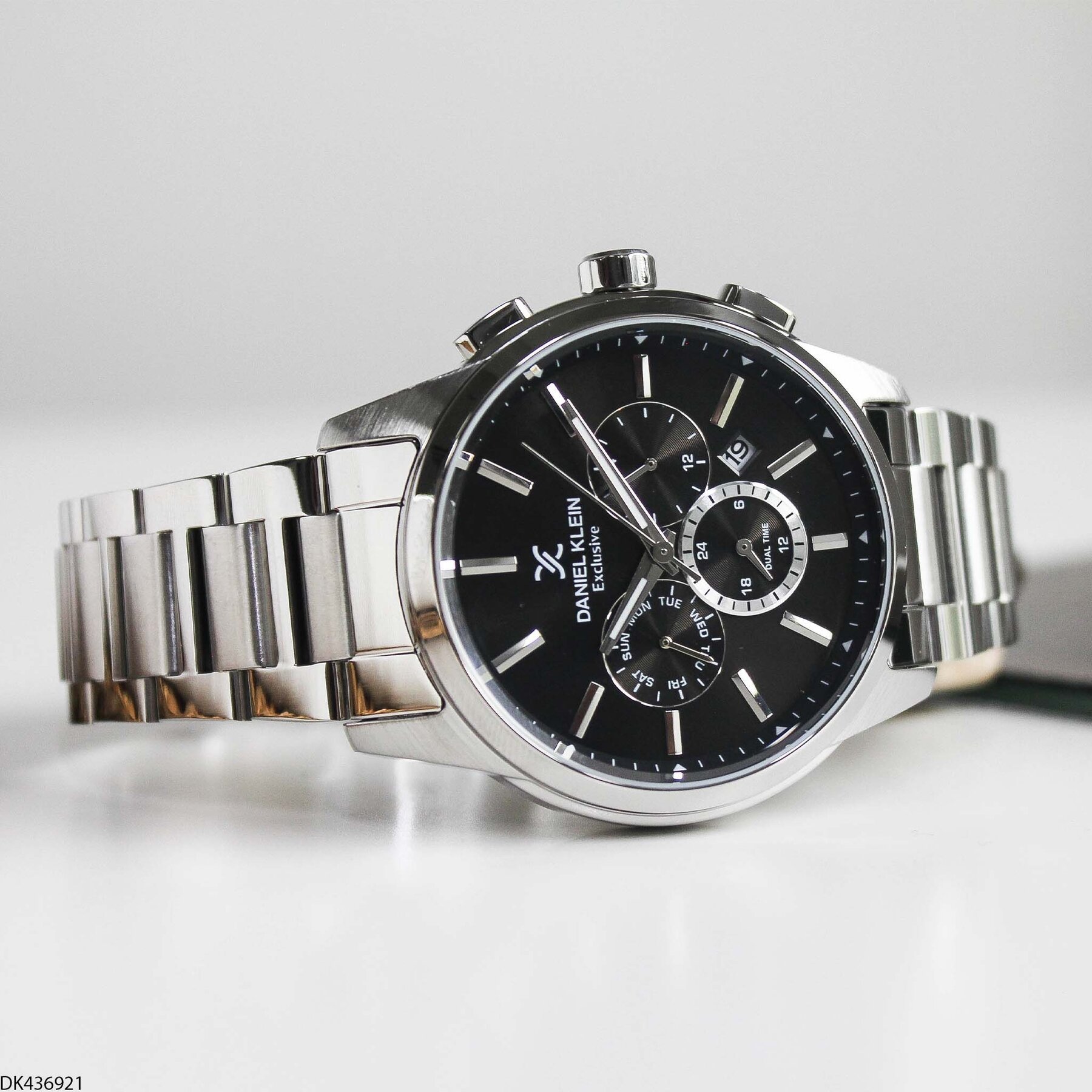 Daniel Klein DK453126 Steel Strap Men Watch