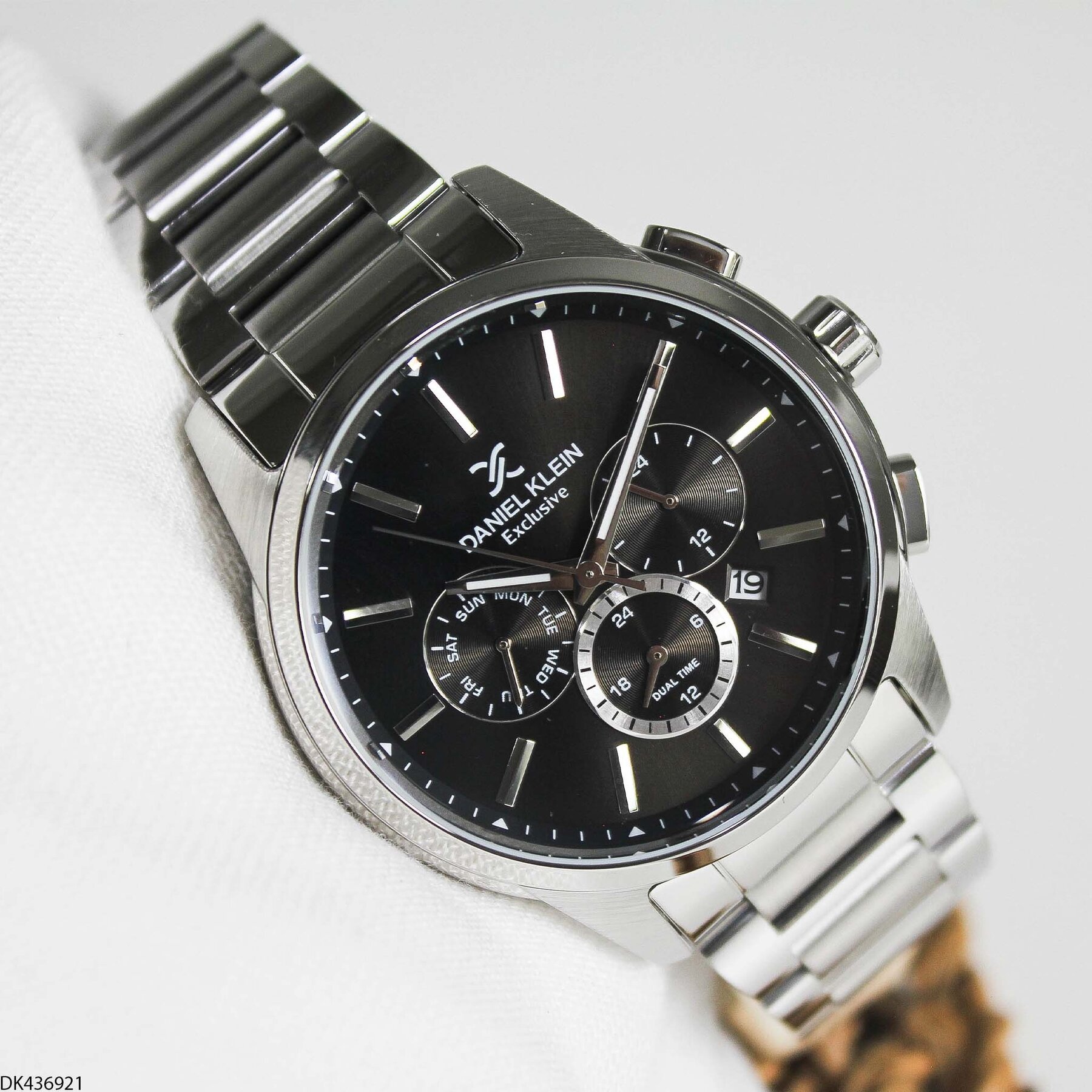 Daniel Klein DK453126 Steel Strap Men Watch